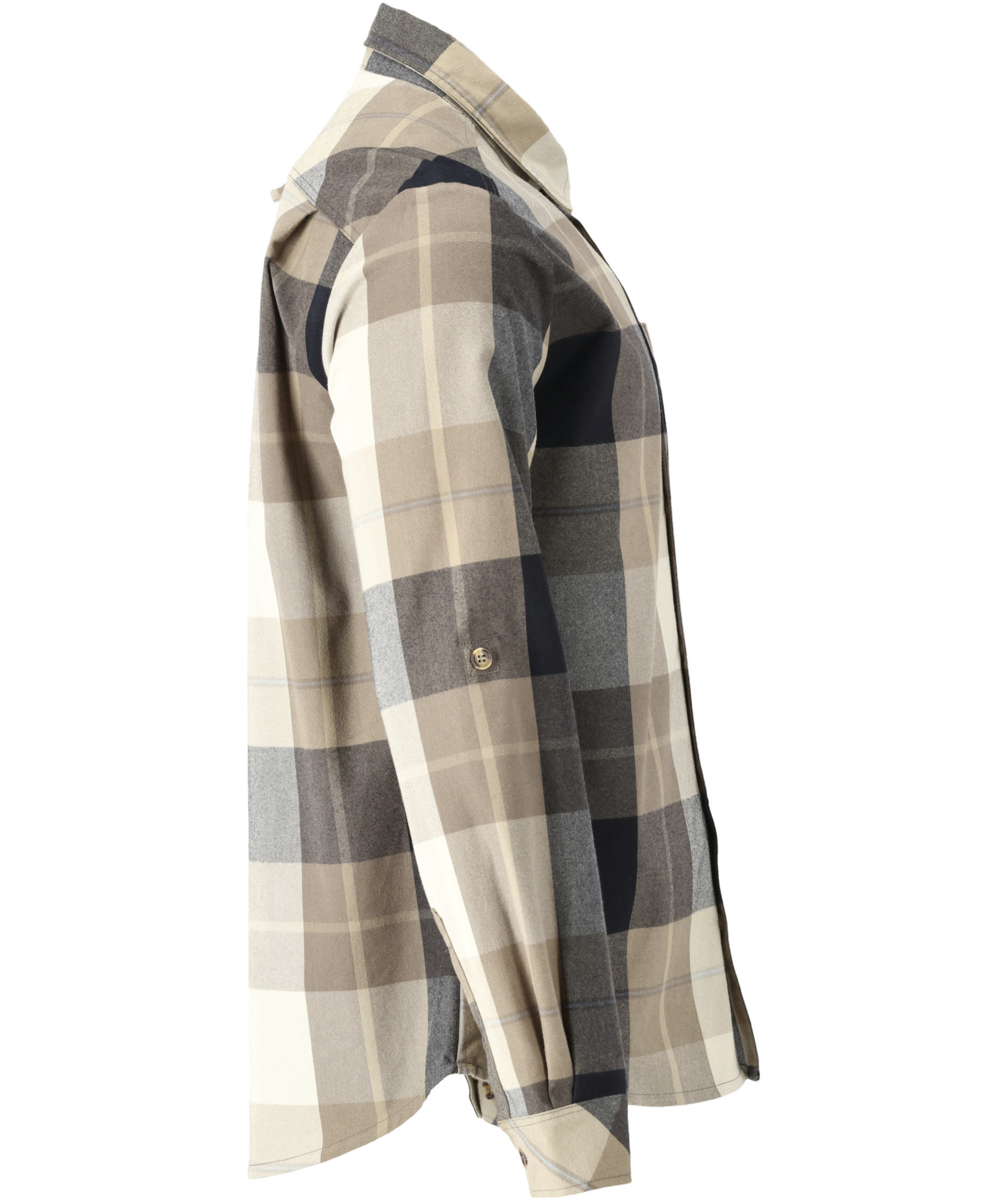 Mascot Customized flannelskjorte, M&oslash;rk Sand, large image number 3