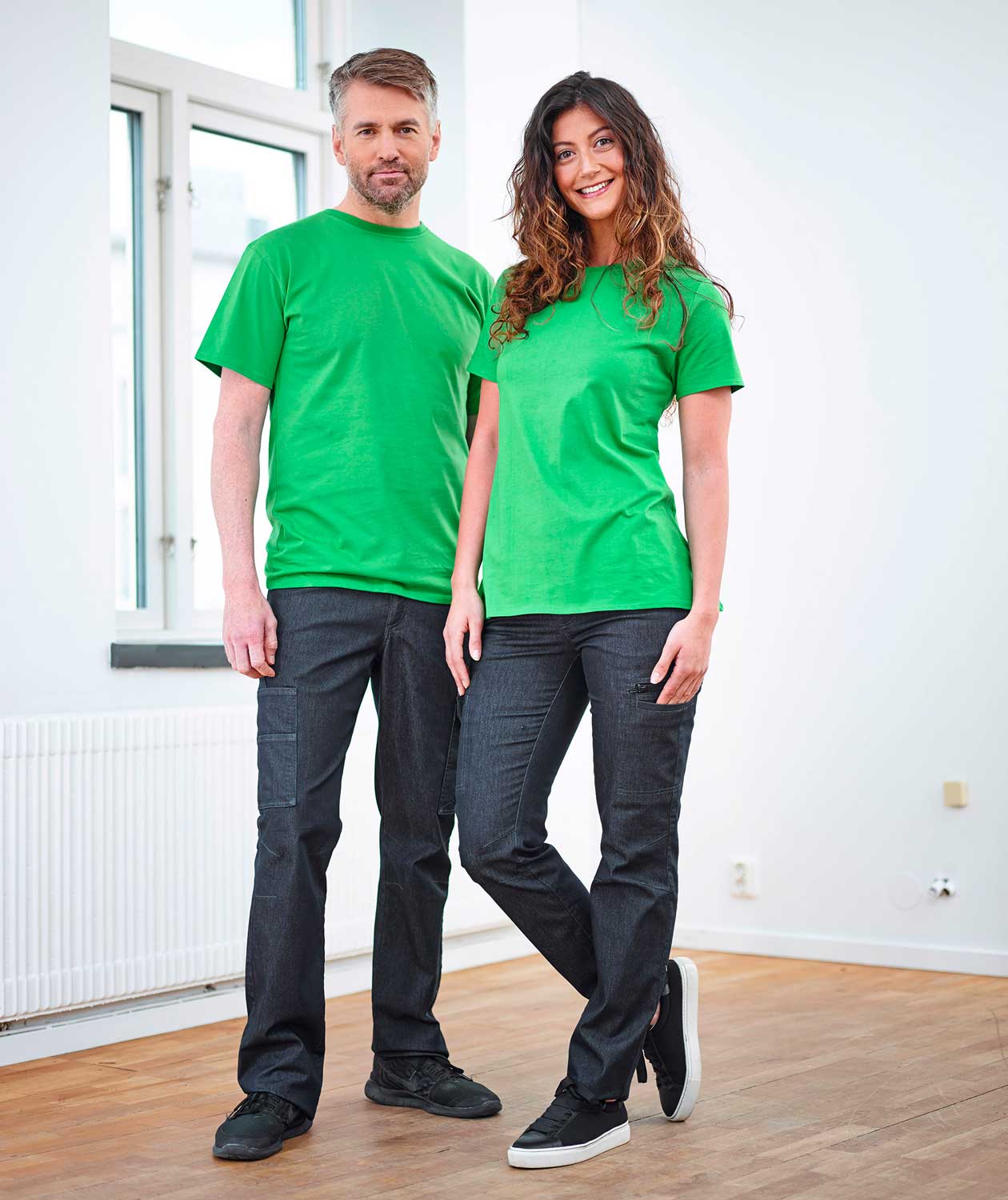 South West Helge  T-shirt, Gr&oslash;n, large image number 1