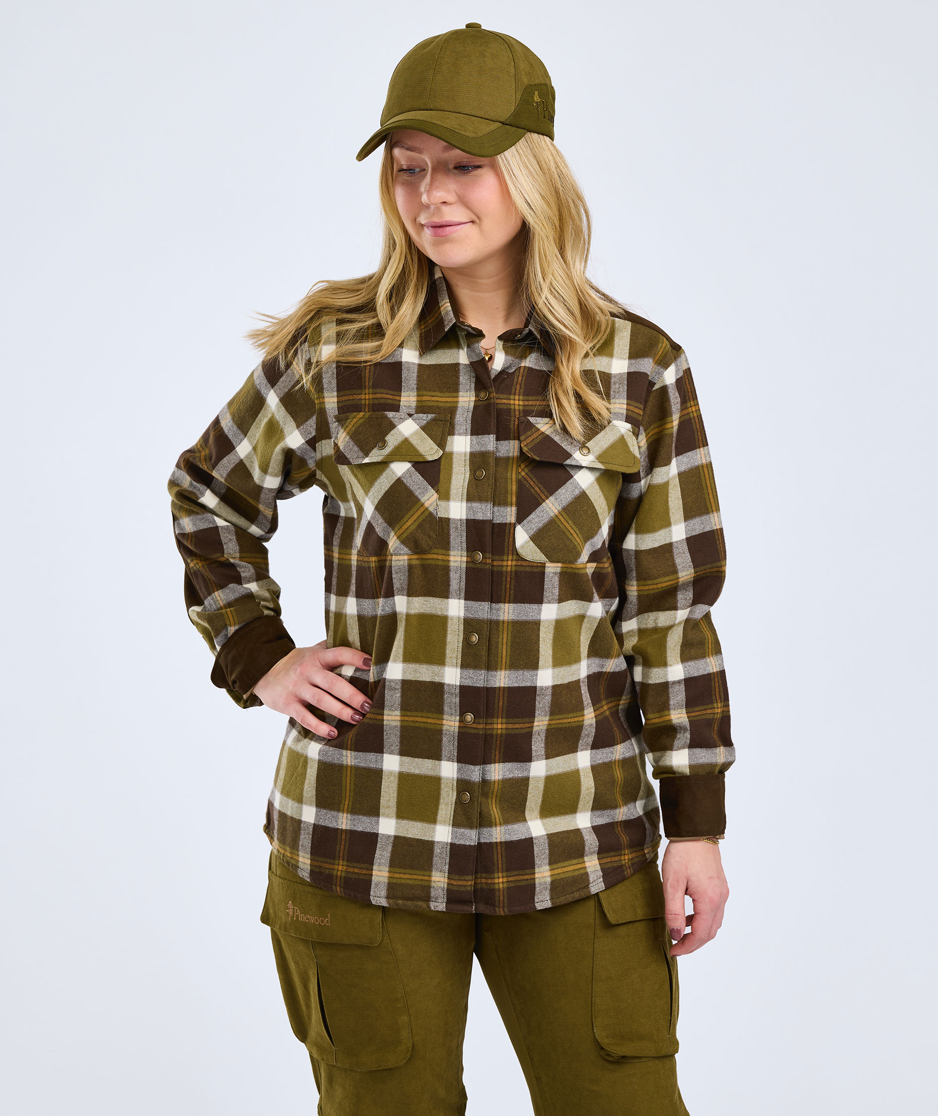Pinewood Douglas dame flannelskjorte