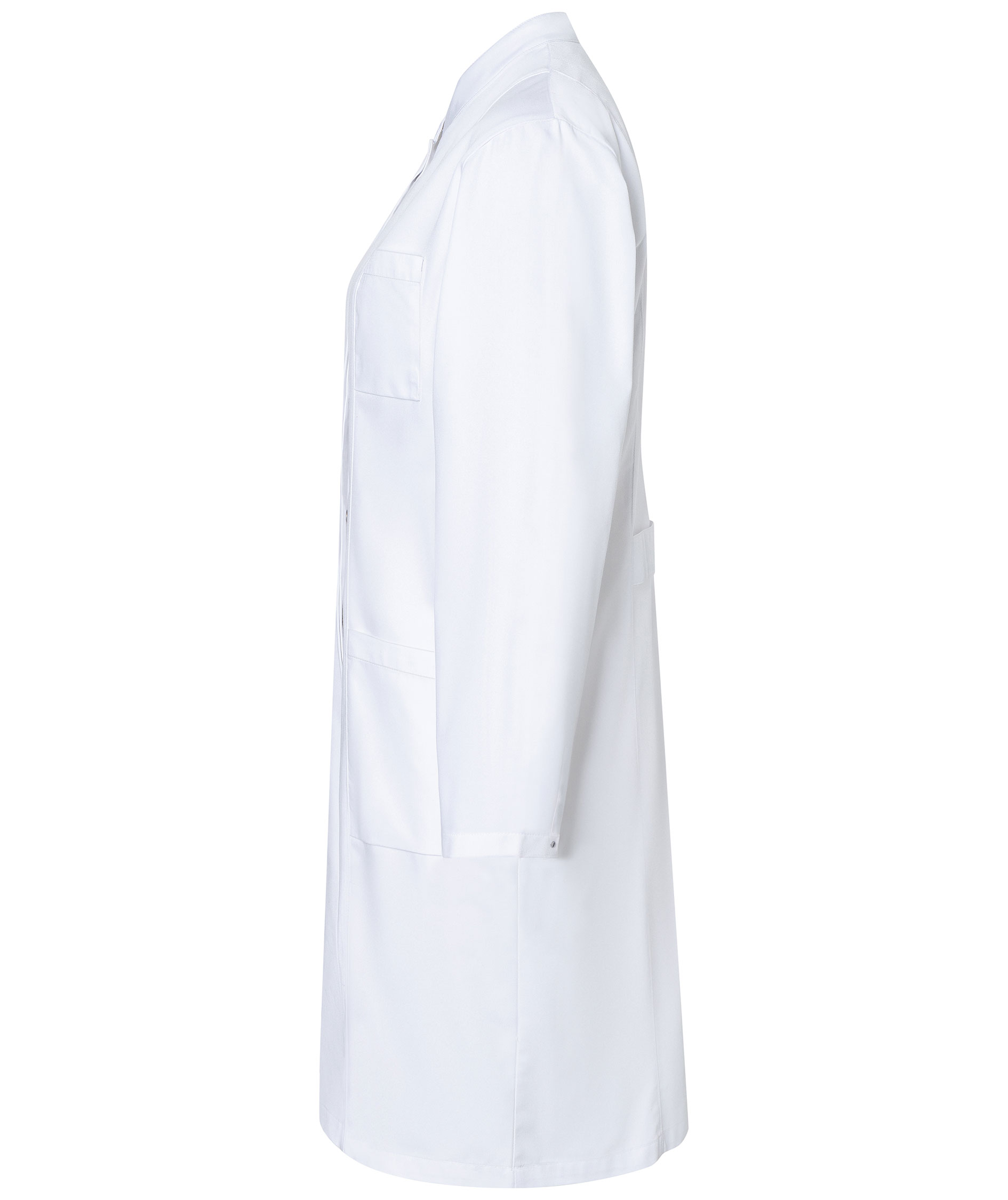 Karlowsky women's lab coat, White, large image number 4