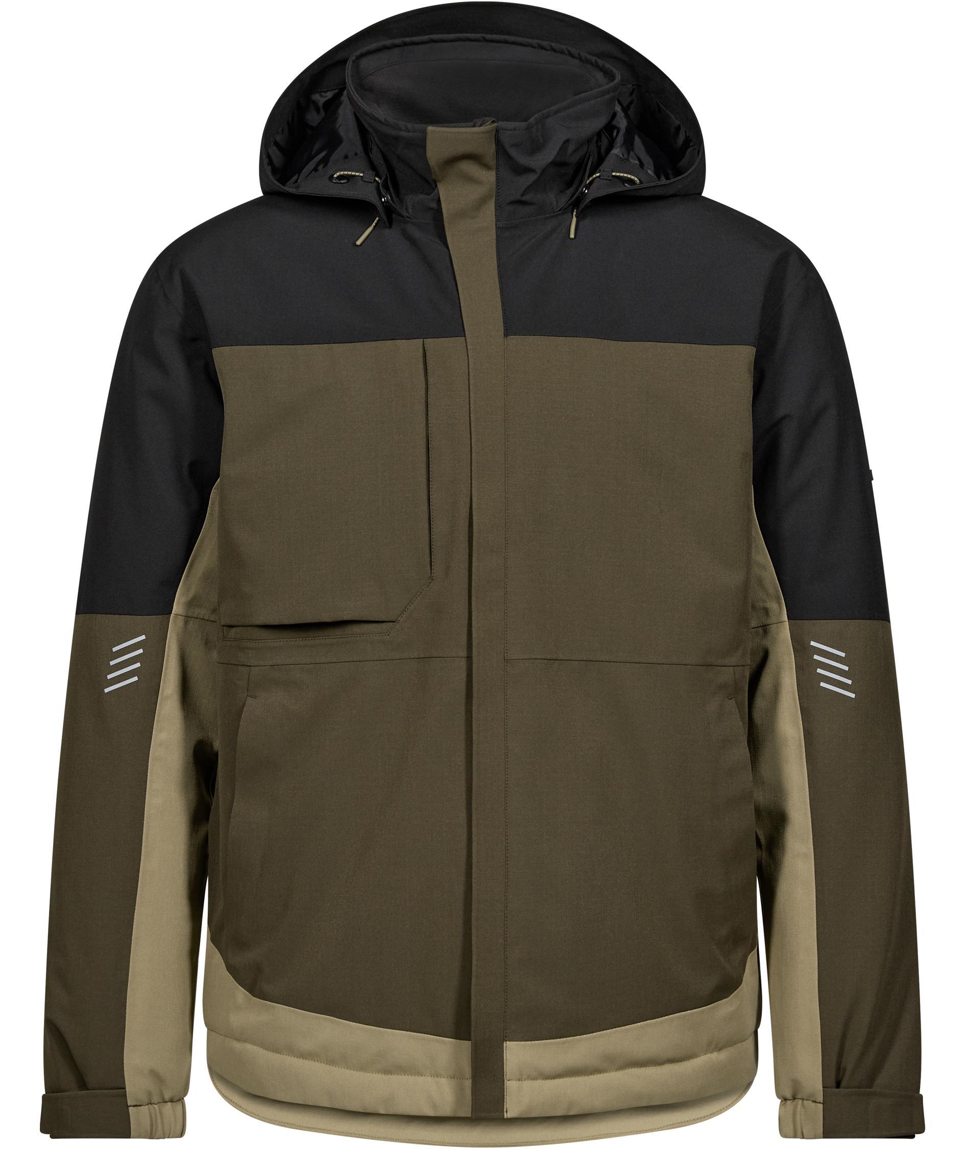 Engel Entire Winterjacke, Forest Green/Black, Forest Green/Black, swatch