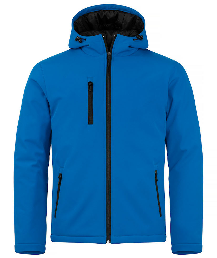 Clique foret softshelljakke, Kongebl&aring;, Kongebl&aring;, swatch