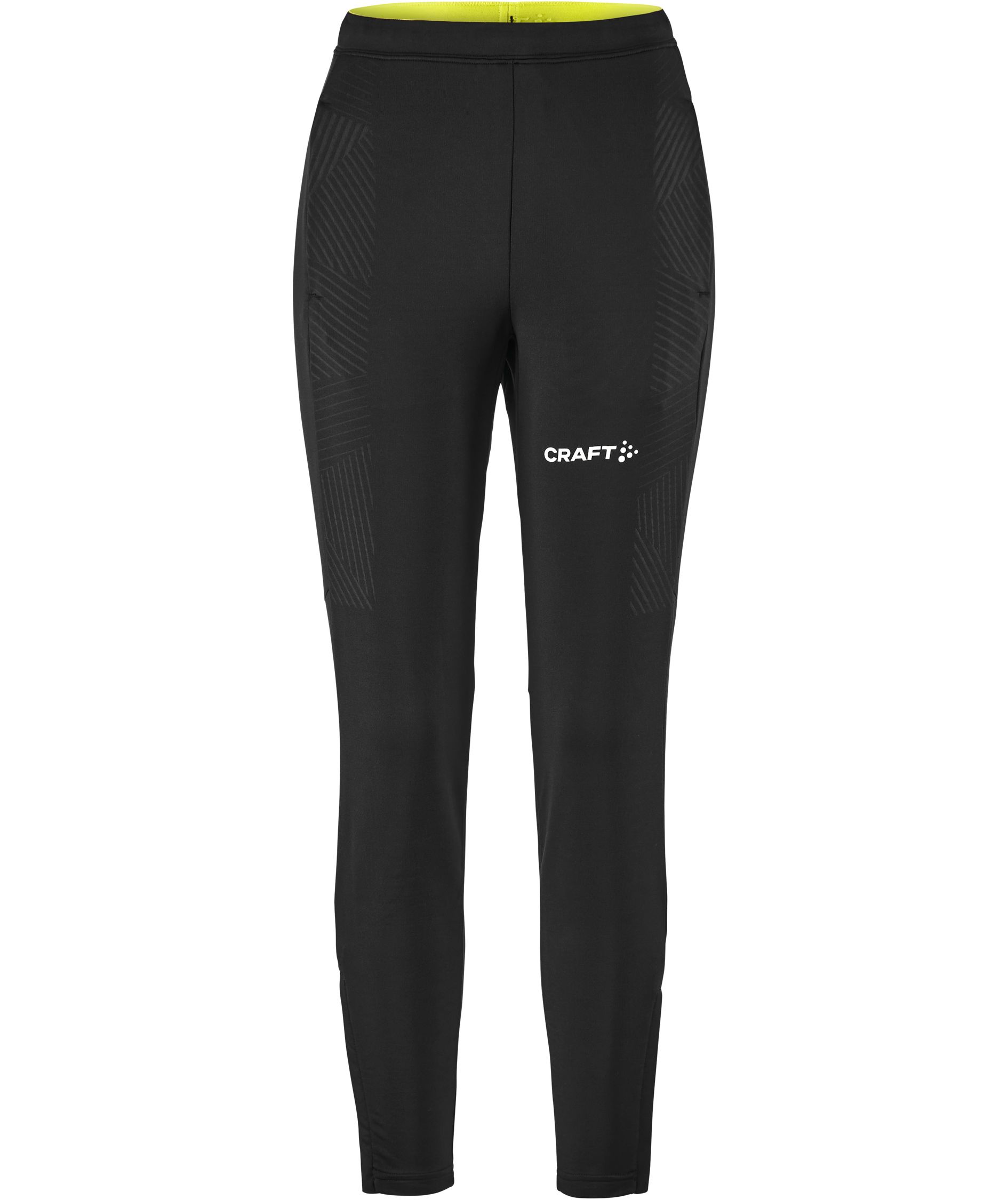 Craft Extend Damentights, Schwarz, Schwarz, swatch