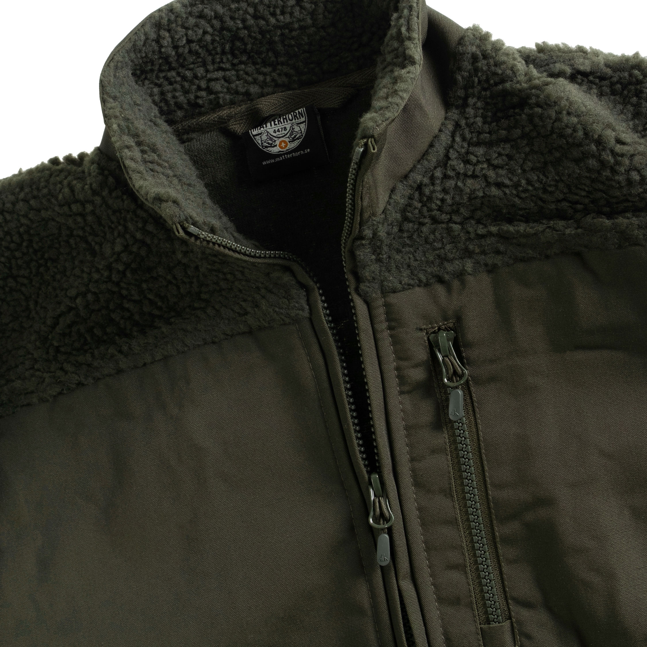 Matterhorn Pasang p&auml;lsfiberjacka, Gr&ouml;n, large image number 3