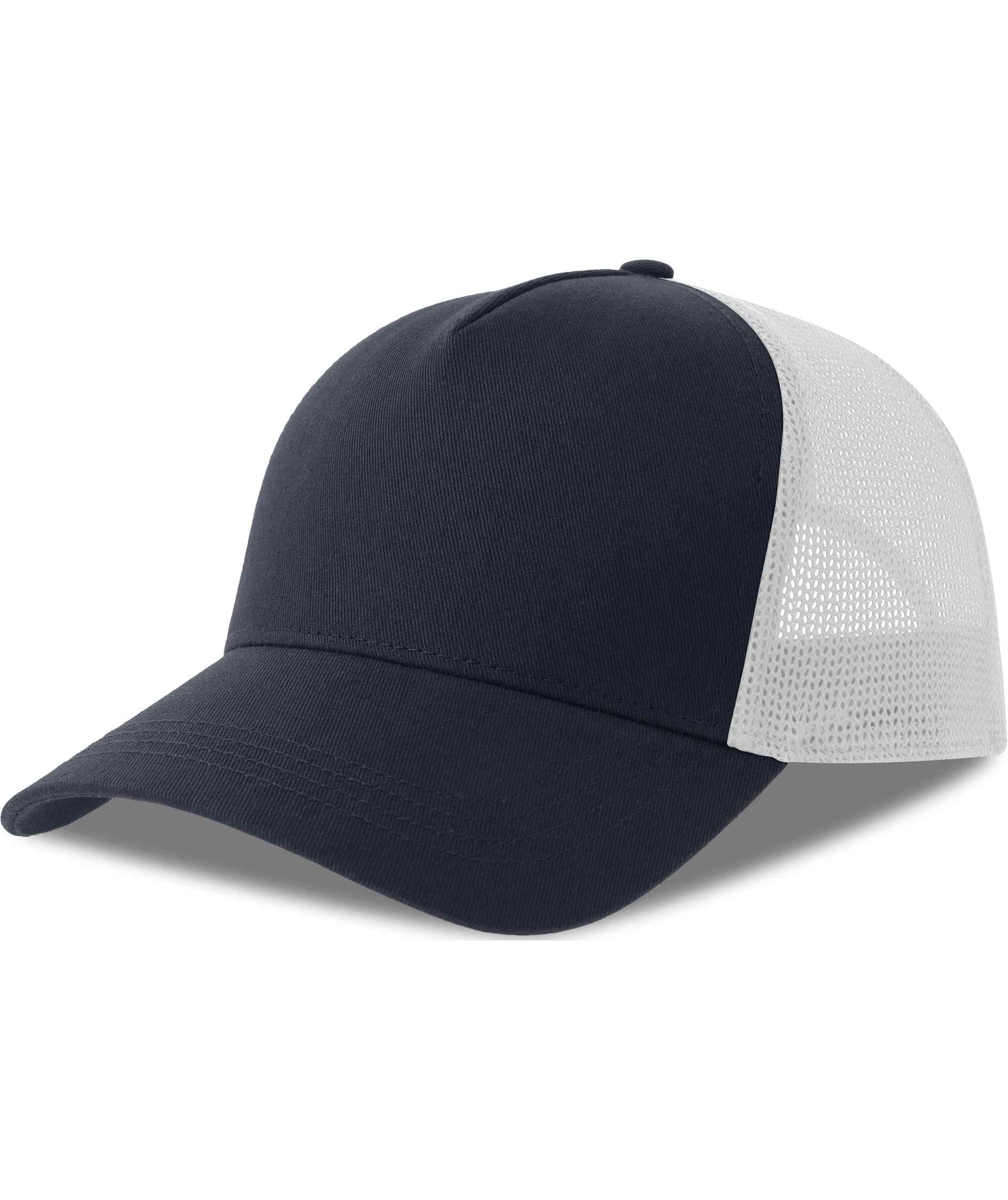 Atlantis Rapper Cotton-S cap, Navy/white, Navy/white, swatch