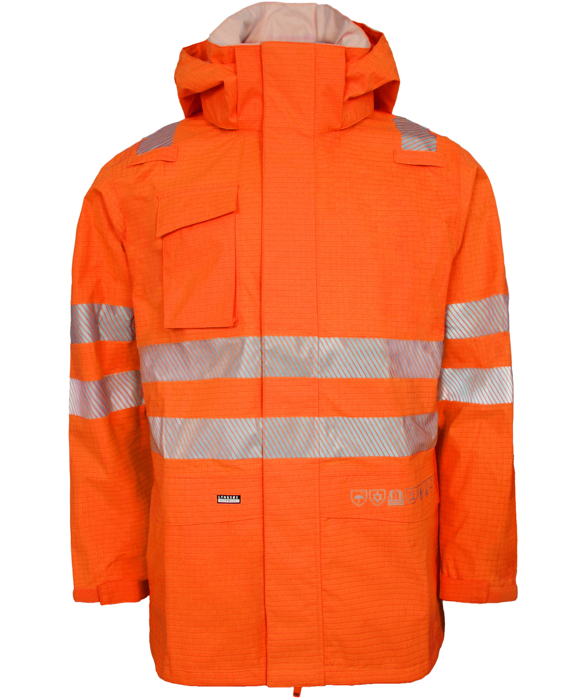 Lyngs&oslash;e Multinorm skaljacka, Varsel Orange