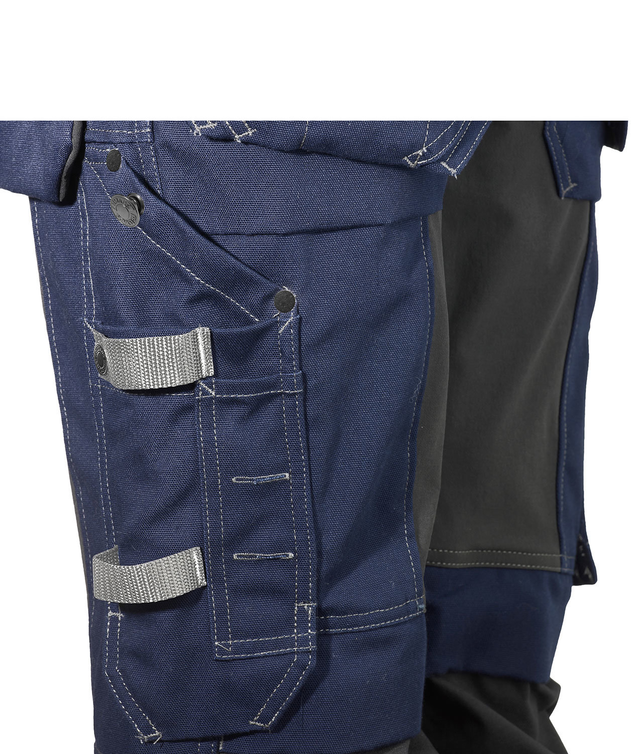 Fristads Gen Y craftsman trousers 2530 CYD, Dark Marine, large image number 3