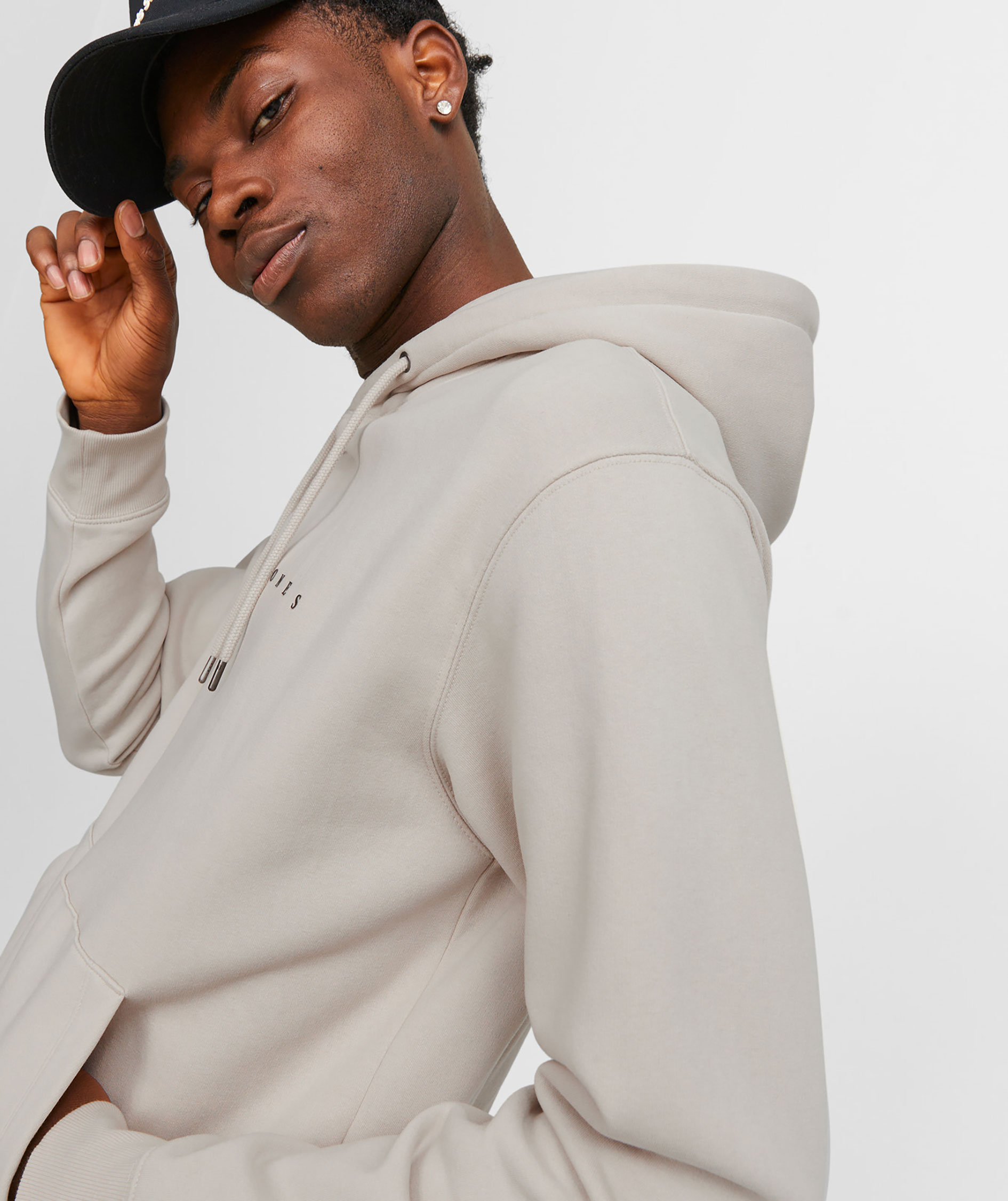 Jack & Jones JJESTAR Hoodie, Moonbeam, large image number 5