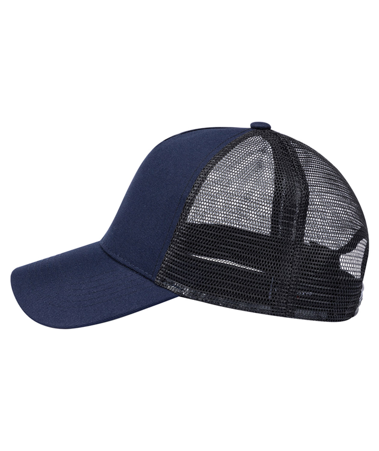 Karlowsky Trucker mesh cap, Navy/Black, Navy/Black, large image number 2