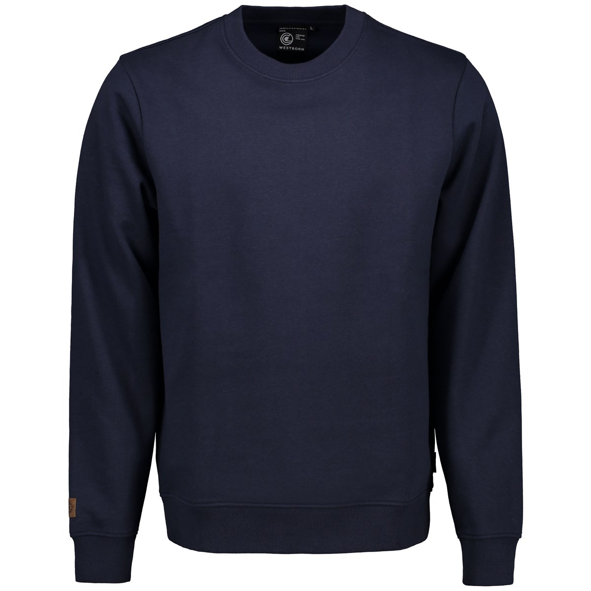 Westborn sweatshirt&nbsp; med logotryk, , large image number 0