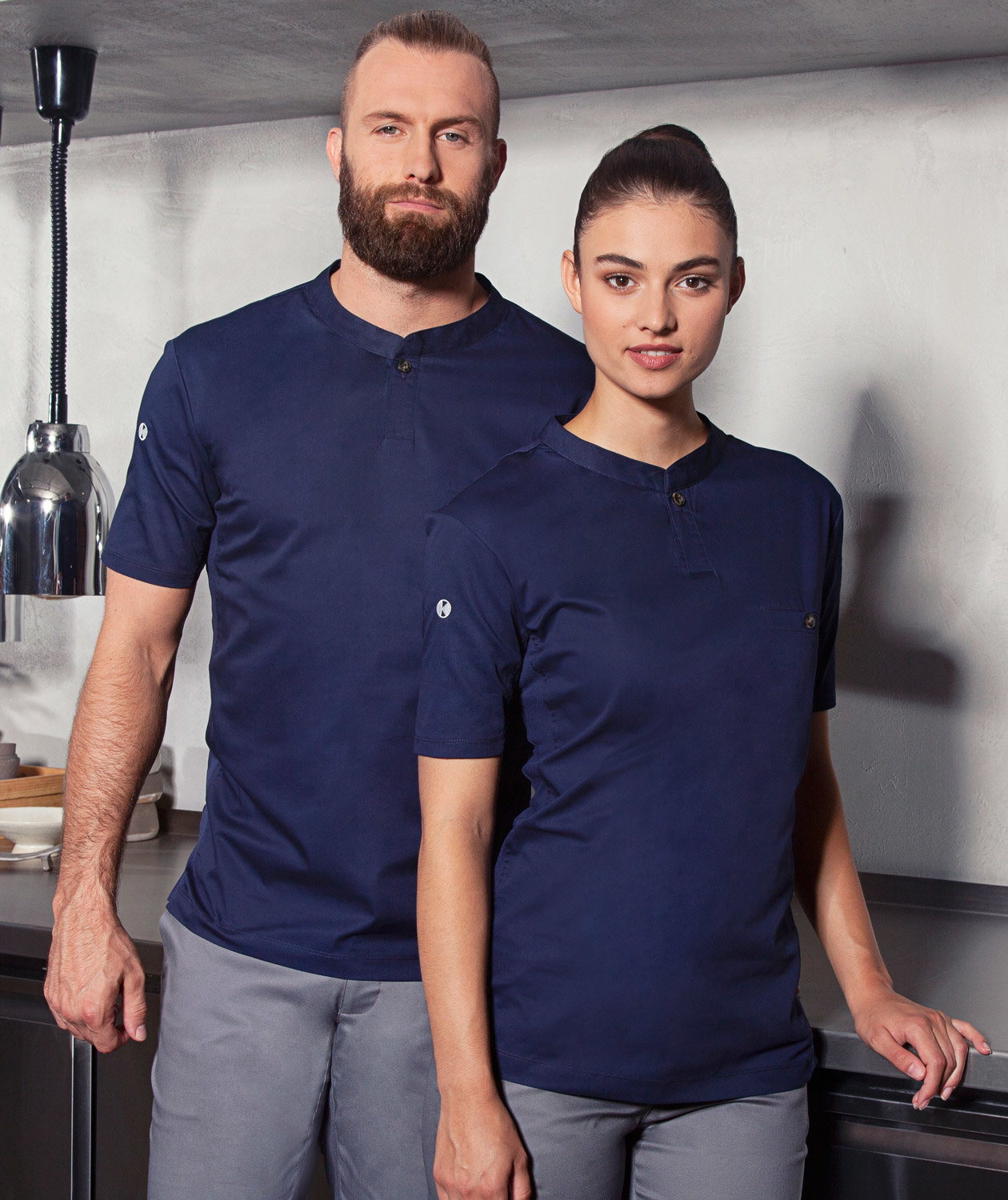 Karlowsky Performance polo T-skjorter, Navy
