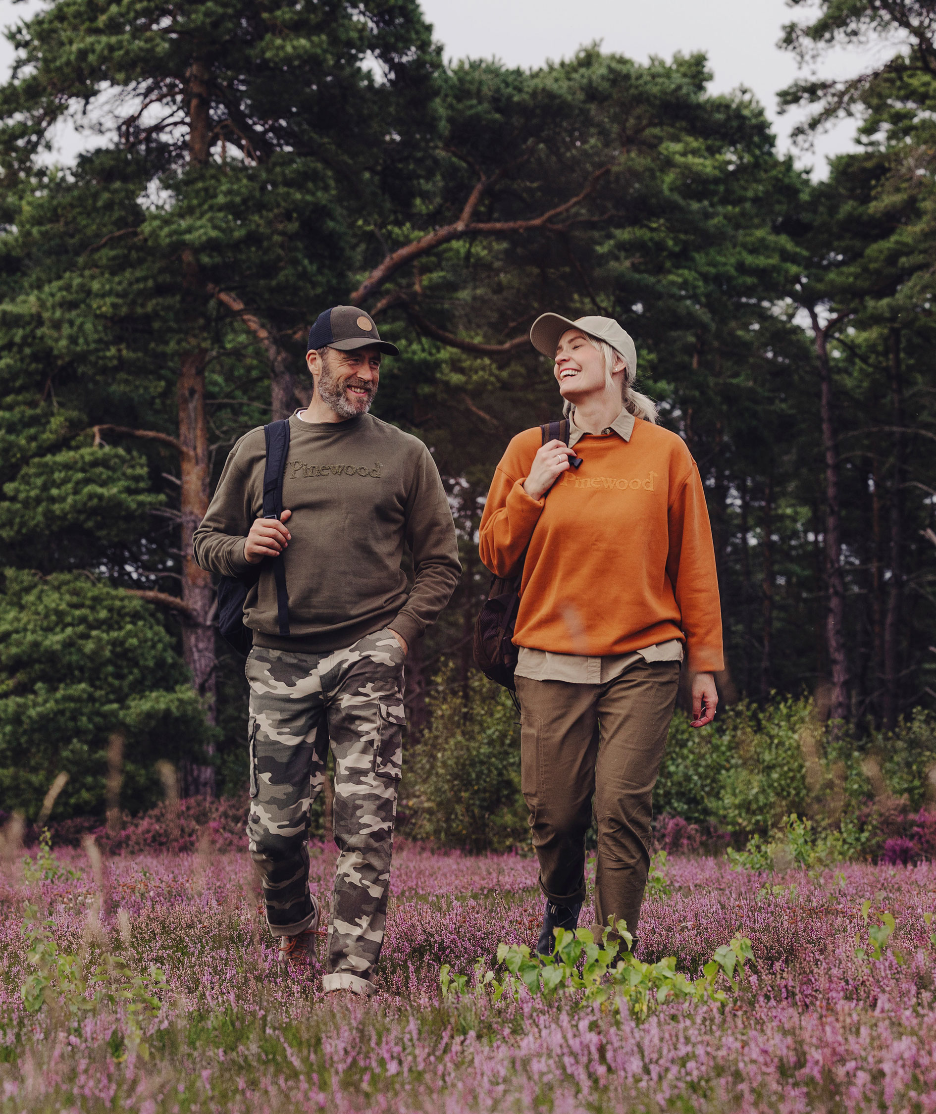 Pinewood V&auml;rnamo Logo sweatshirt, Dark Green, large image number 8