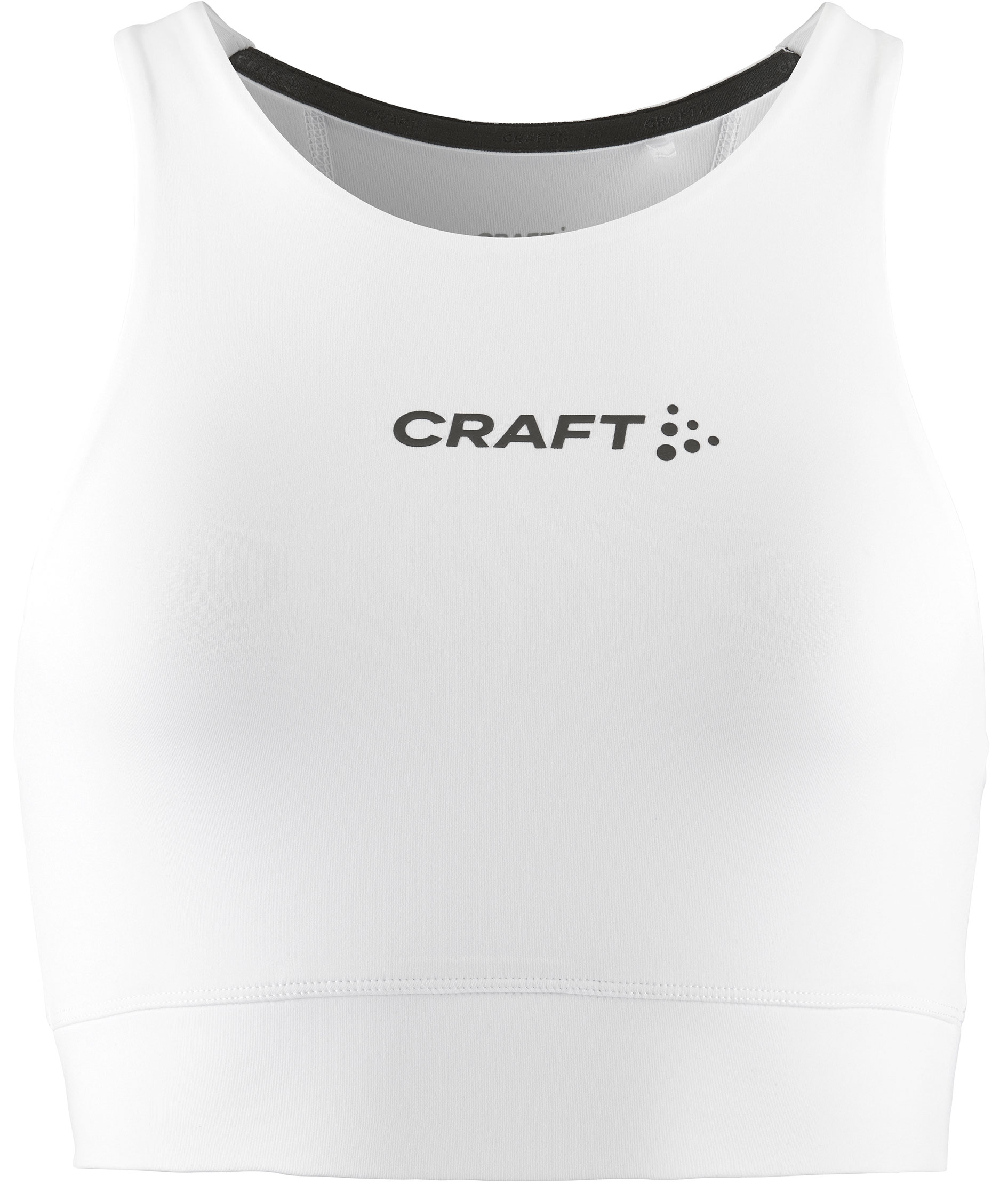 Craft Rush 2.0 sports BH dam, White
