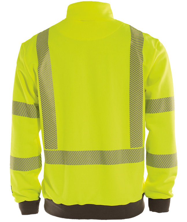 Tranemo sweatshirt, Hi-Vis Yellow, large image number 2