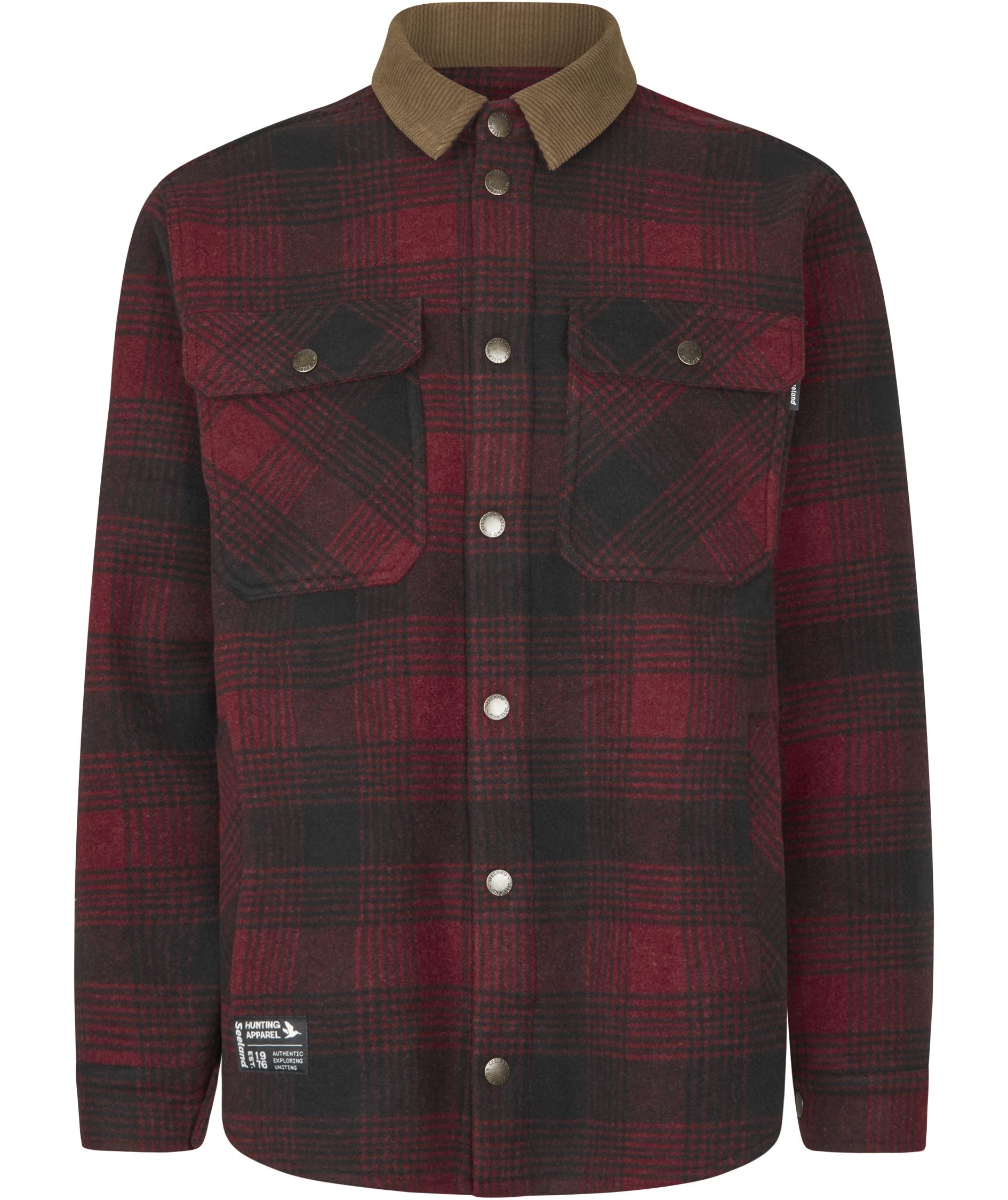 Seeland Canada Yukon Hemdjacke, Red Check