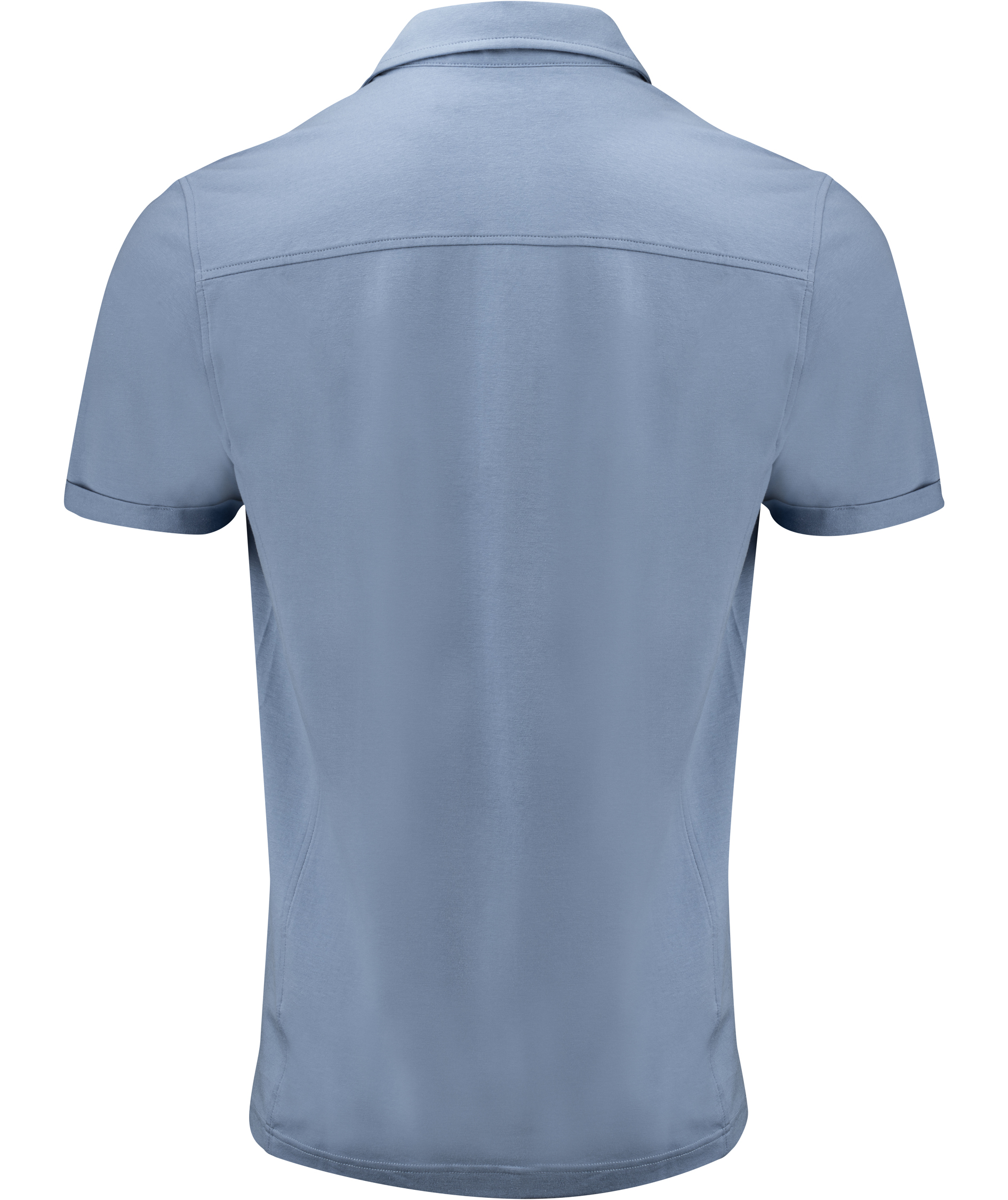 J. Harvest Sportswear American polo T-skjorte, Summer Blue