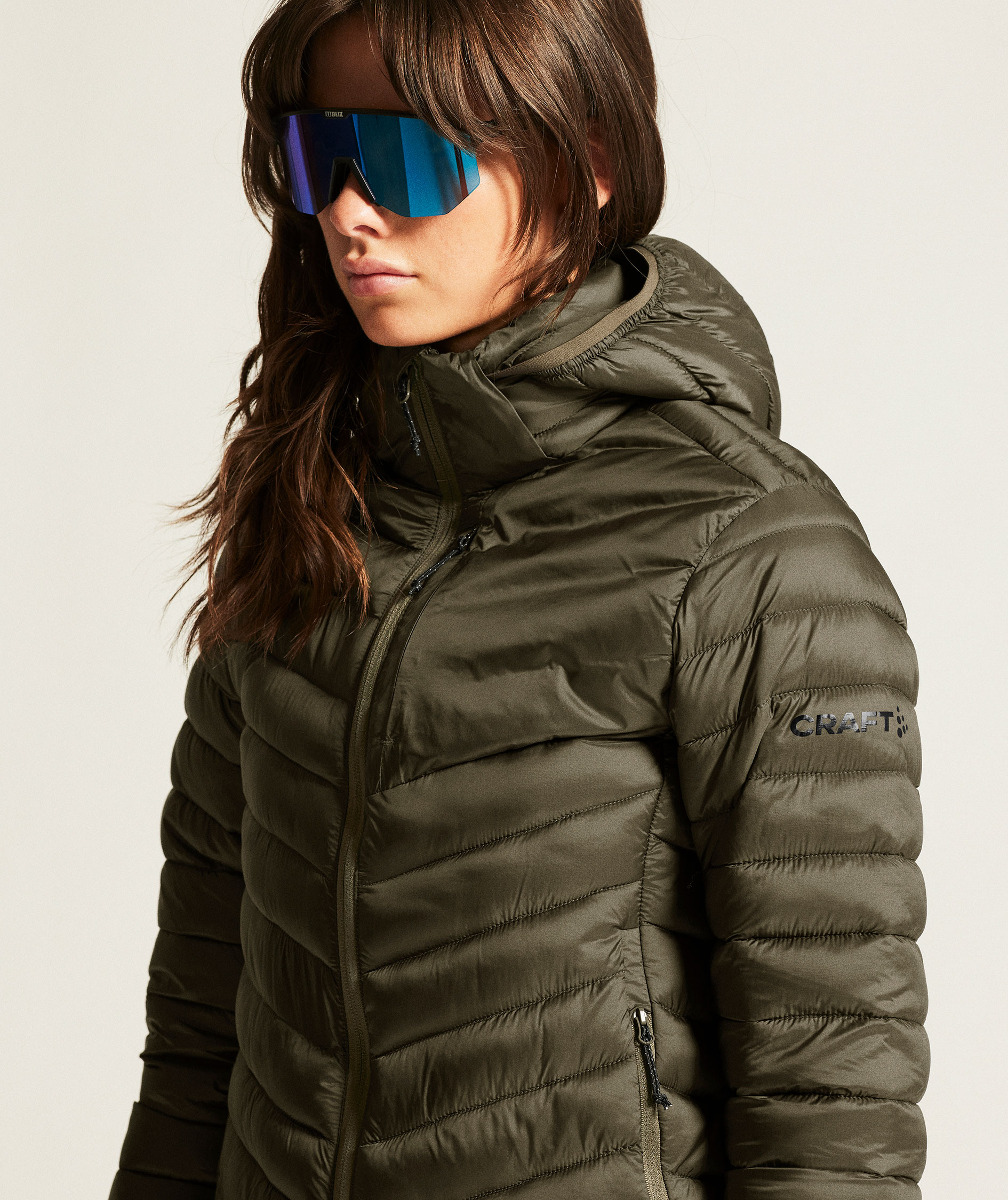 Craft CORE Explore Light Insulation women's jacket, Rift, large image number 5