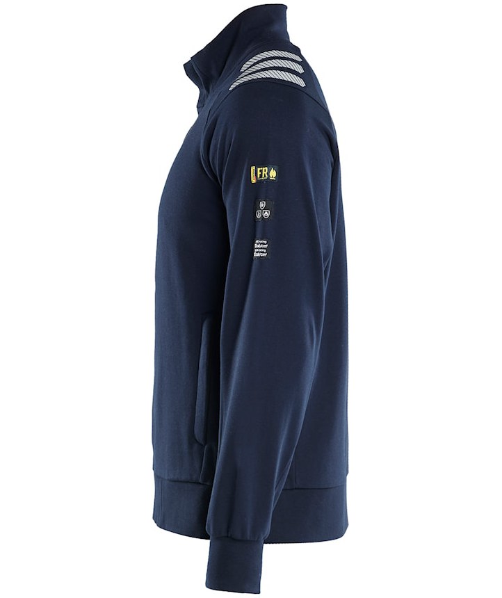 Bl&aring;kl&auml;der FR cardigan, Marine, large image number 3