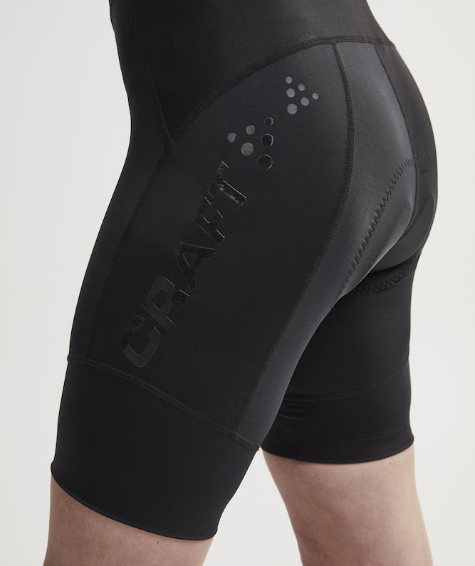 Craft Essence Damen bib Fahrradshorts, Schwarz, large image number 4