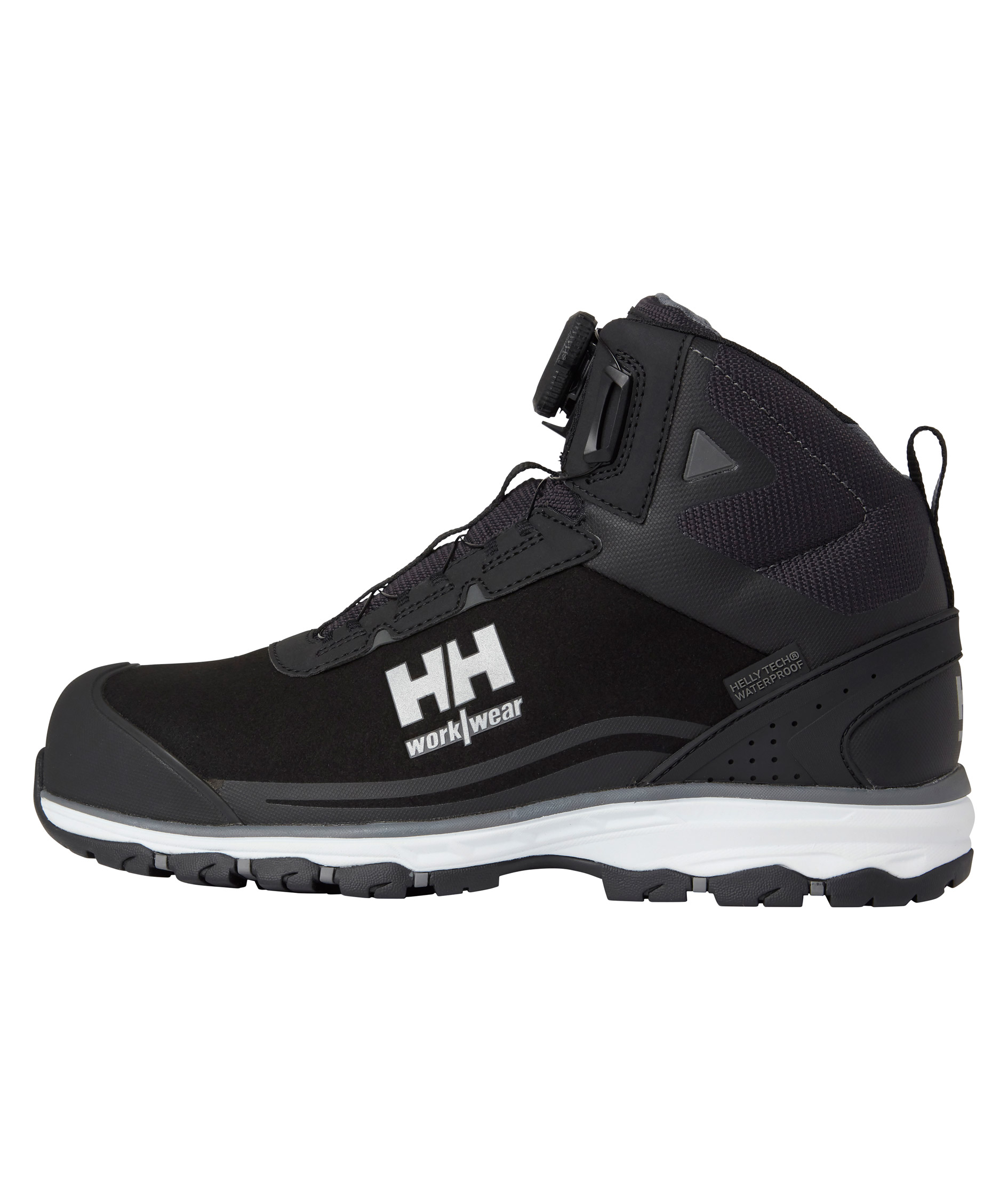 Helly&nbsp;Hansen Chelsea Evo 2 MXR Mid vernerst&oslash;vletter S3, Black/Grey