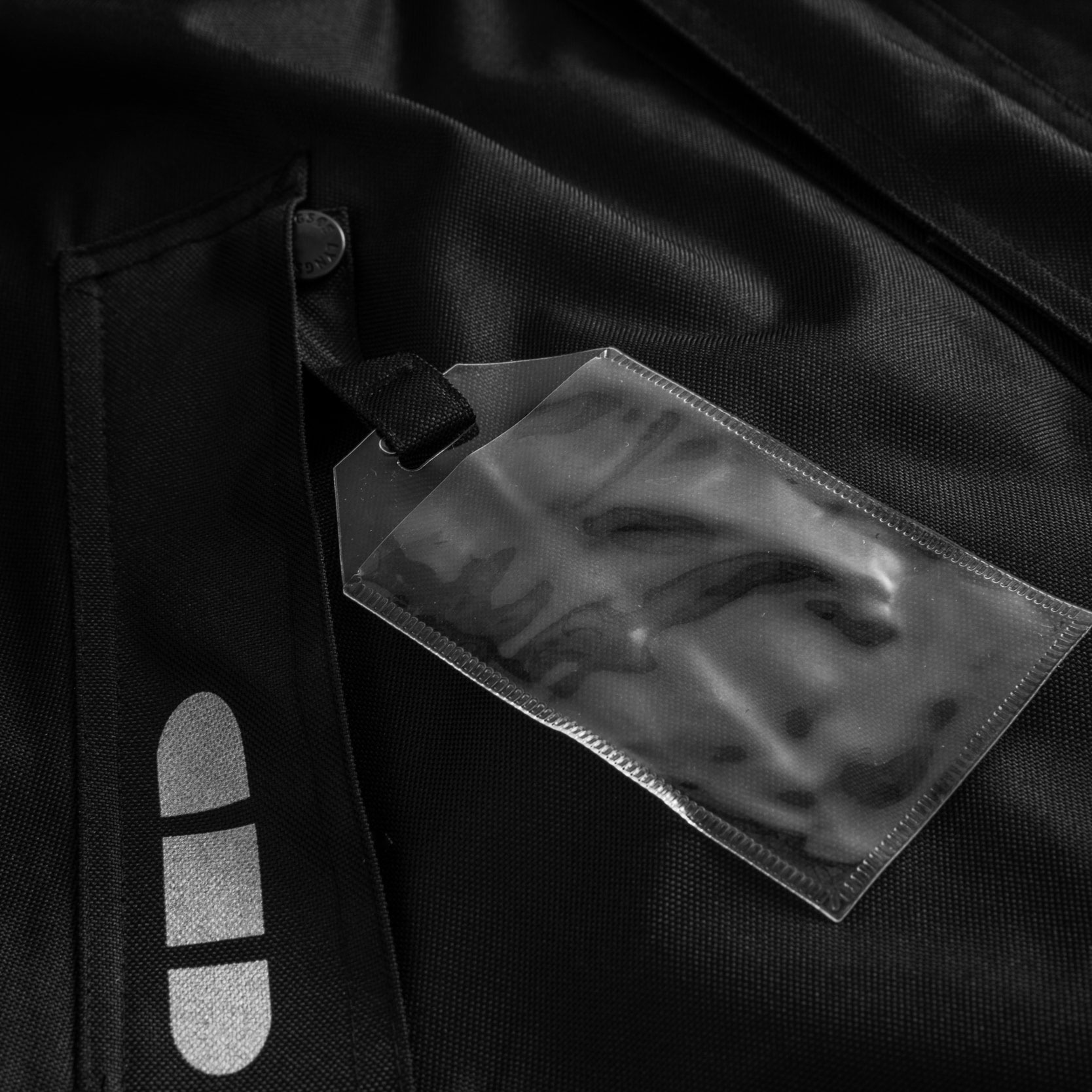 Lyngsoe shell jacket FOX7057, Black, large image number 3