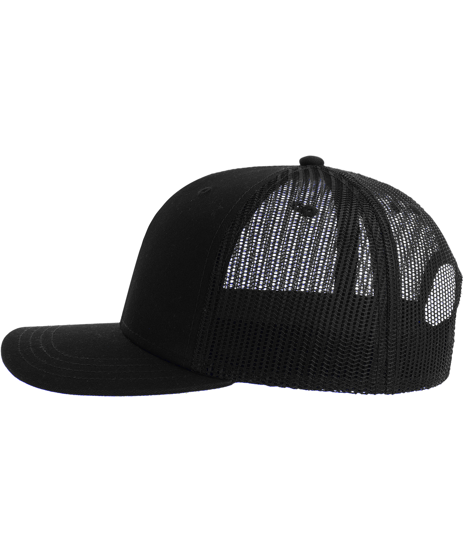 Atlantis Sonic-S cap, Black, Black, large image number 4
