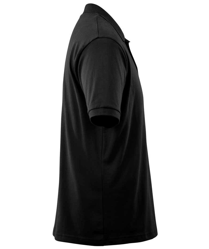 Mascot Crossover Bandol polo T-skjorte, Dyp svart, large image number 3