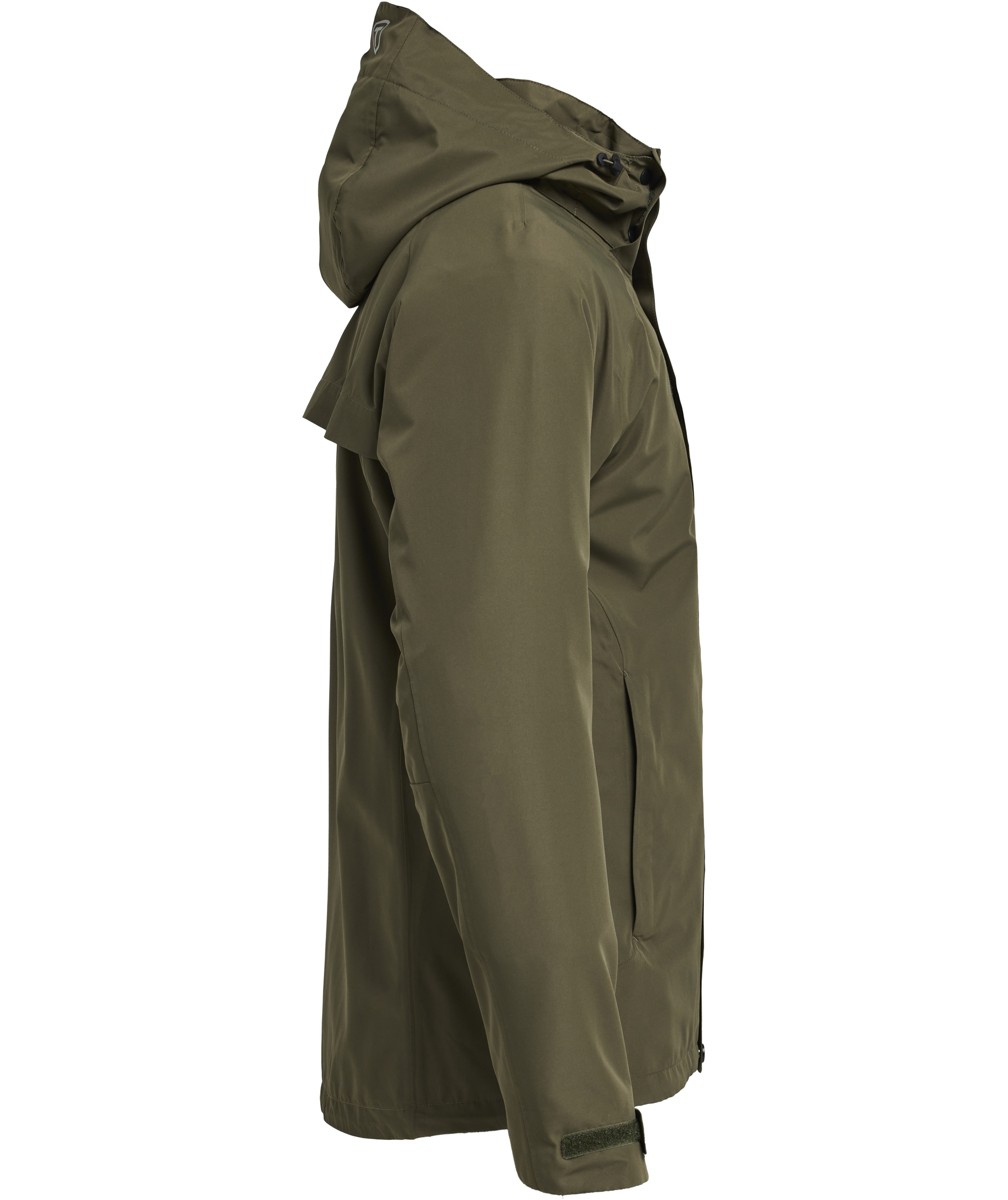 Tenson Westing regnjakke, Olivengr&oslash;nn, large image number 3