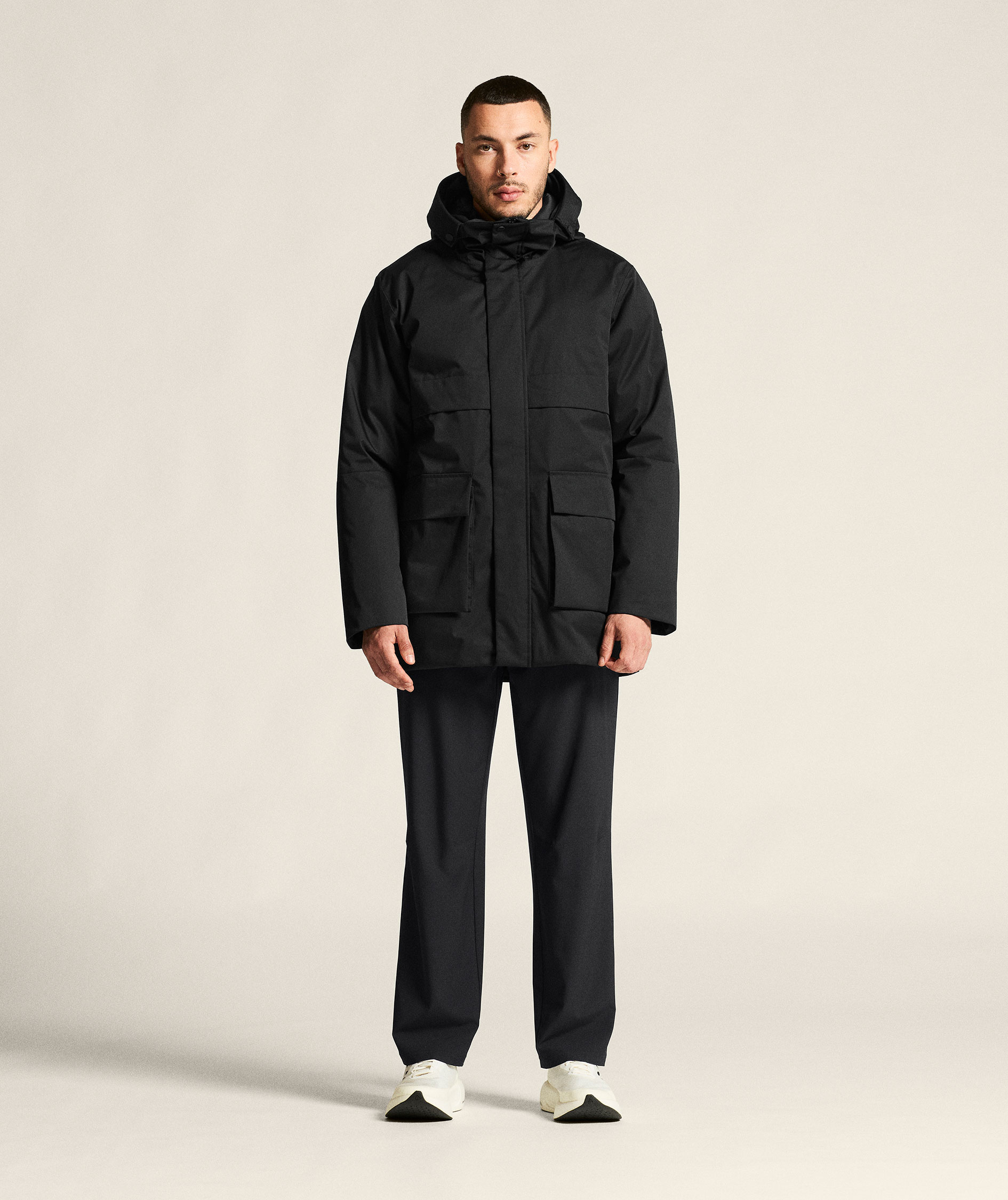 Craft Urban vinter parkas, Black, large image number 9