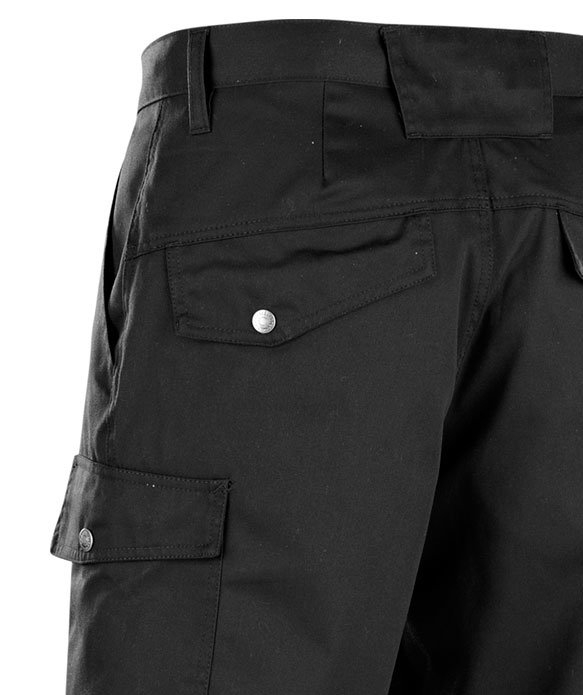 Bl&aring;kl&auml;der servicebyxa, Svart, large image number 4