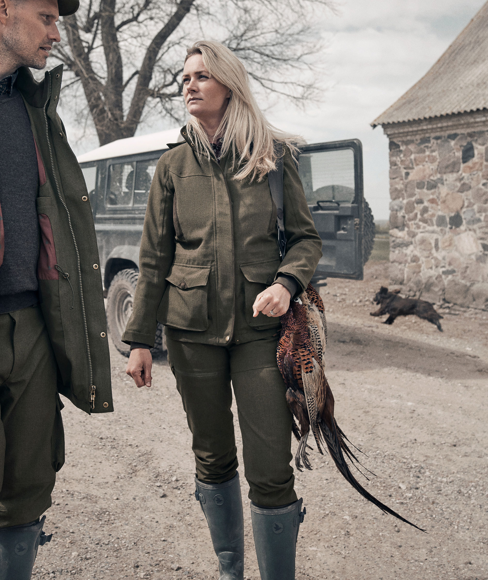 Seeland Woodcock Advanced jacka dam, Shaded olive