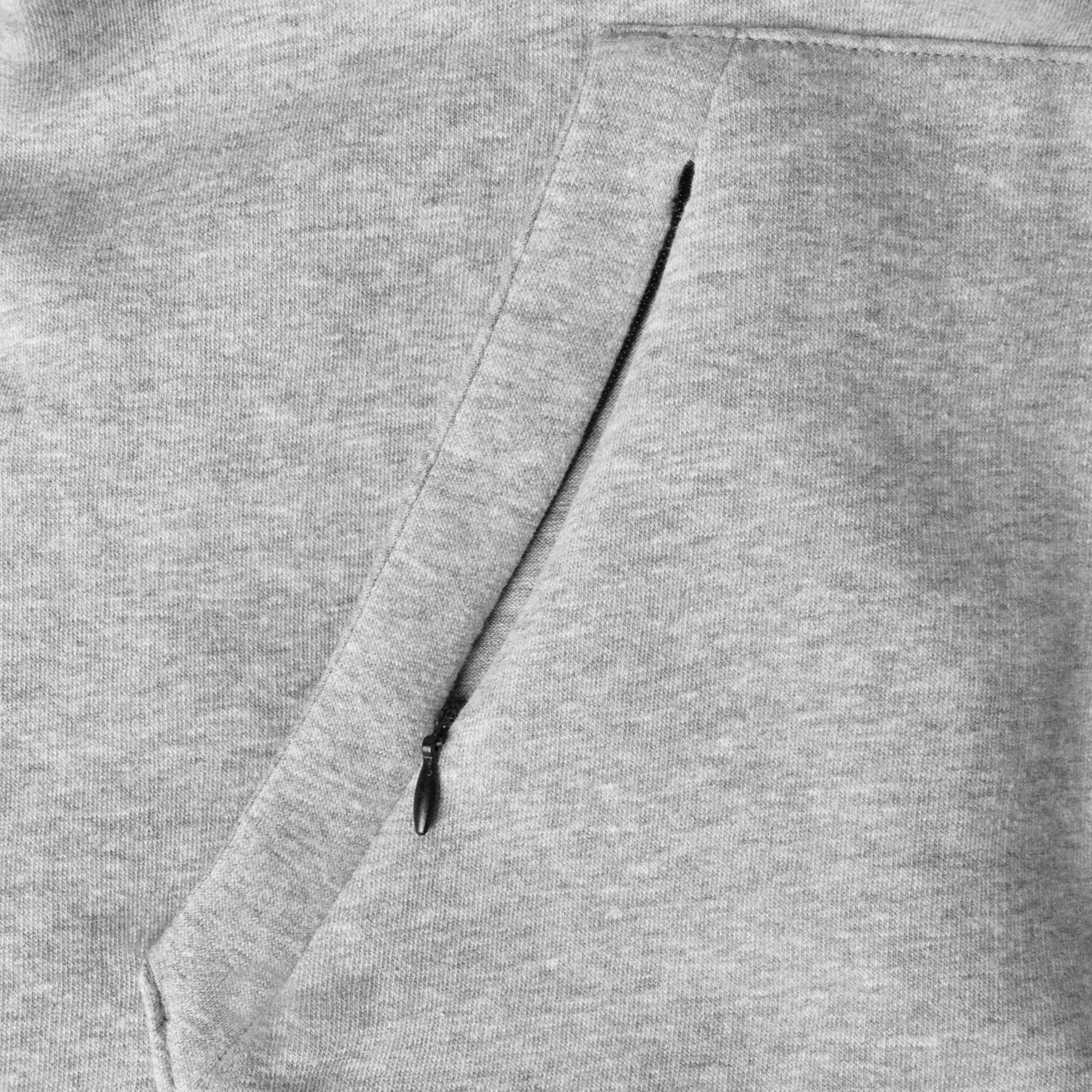 Nimbus Play Lenox hoodie with full zipper, Grey melange, large image number 5