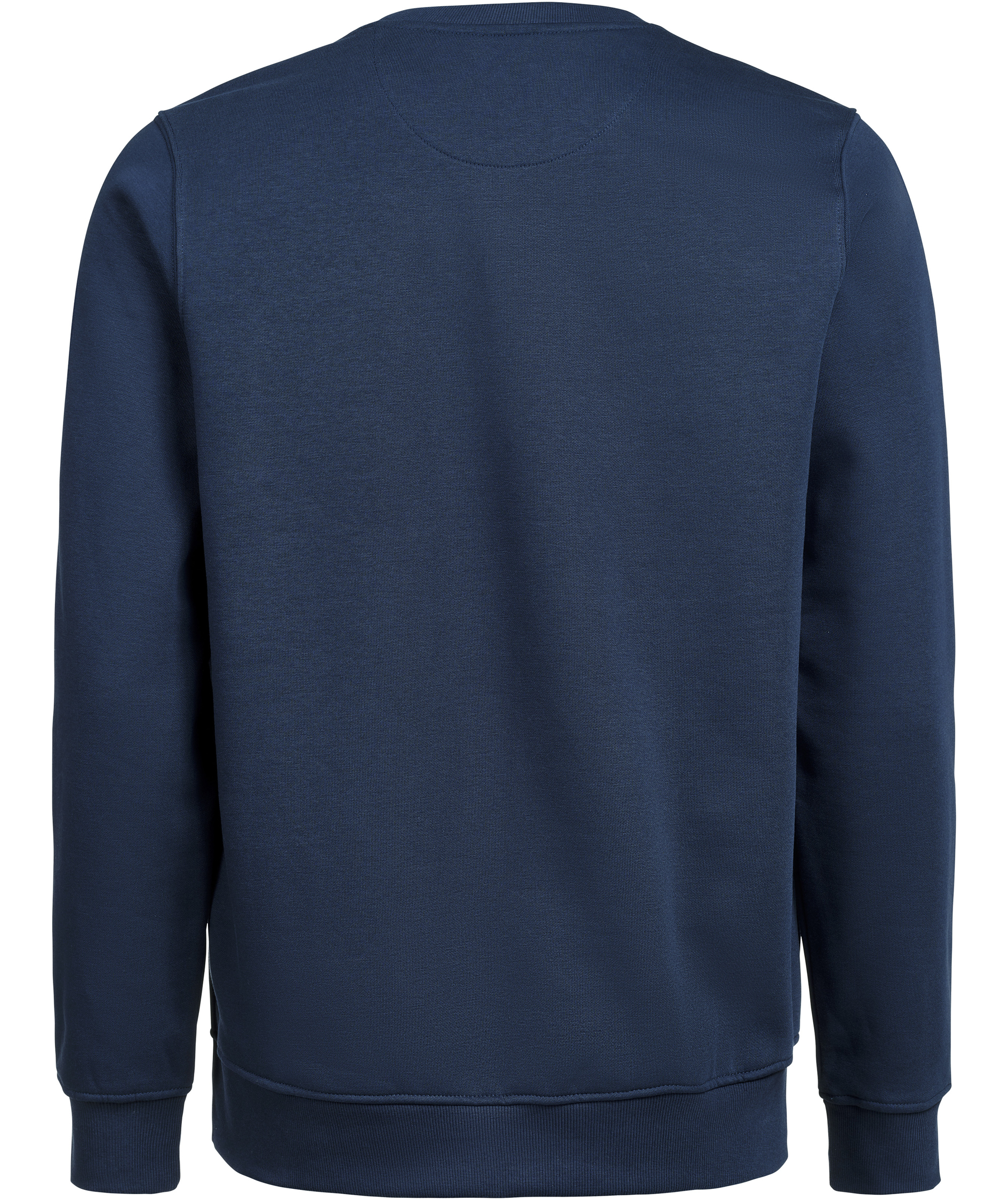 UM Regular fit collegegenser, Navy, large image number 2