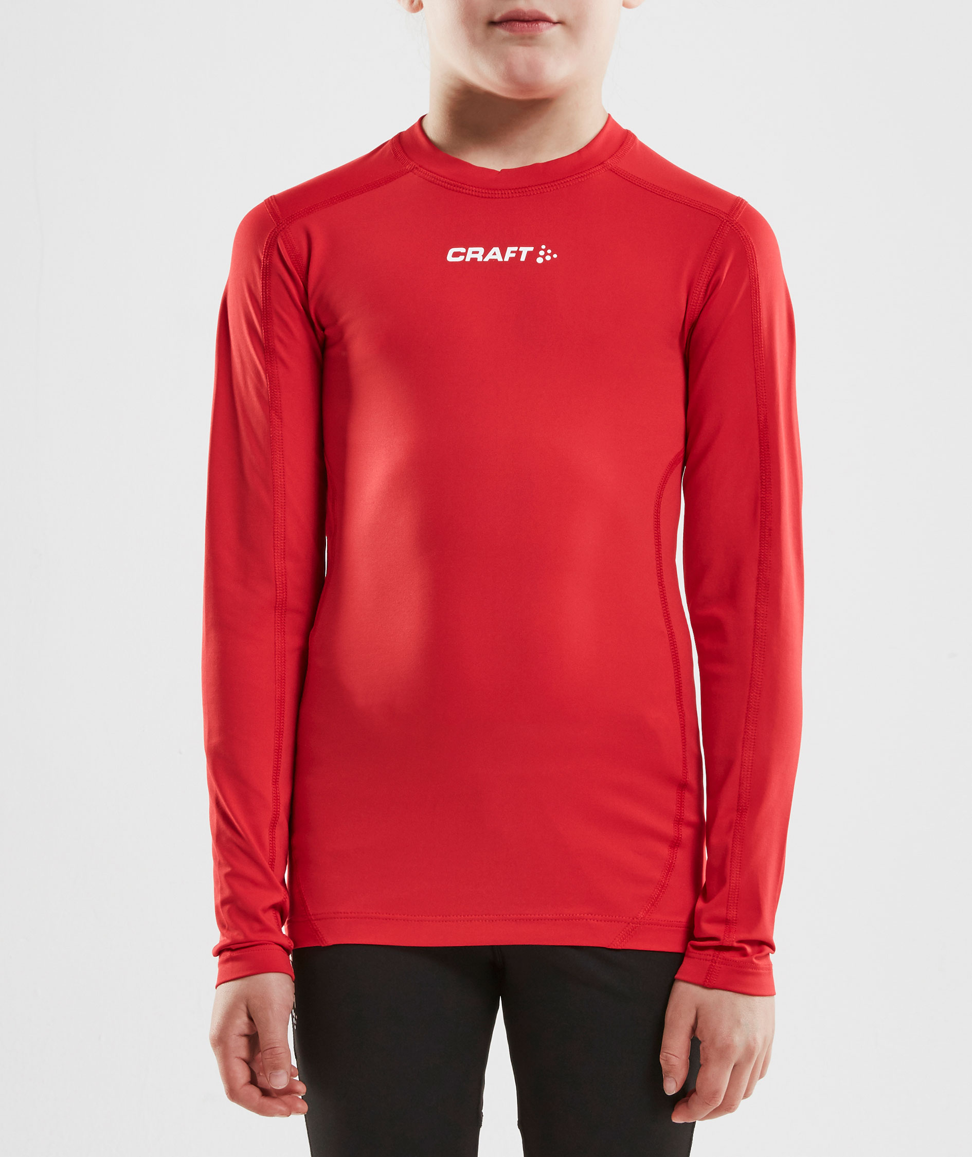 Craft Pro Control Compression langermet T-skjorte for barn