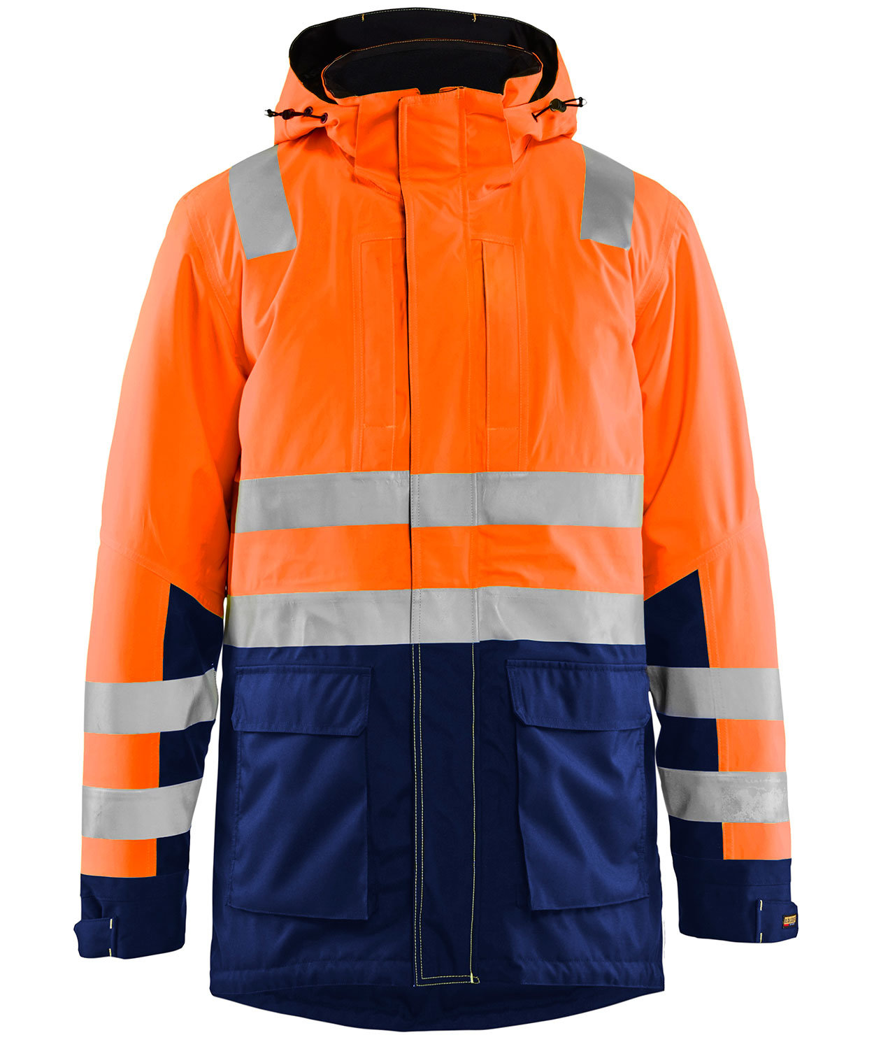 Hi-vis Orange/Marine