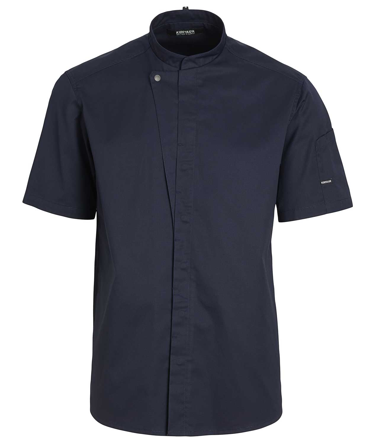 Kentaur short-sleeved  chefs-/server jacket, Dark Marine Blue, Dark Marine Blue, swatch