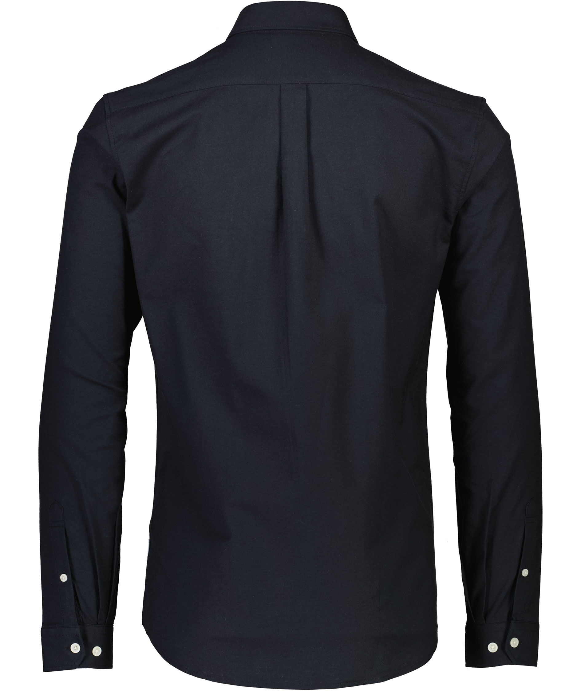 Lindbergh Oxford superflex skjorta, Black, large image number 2