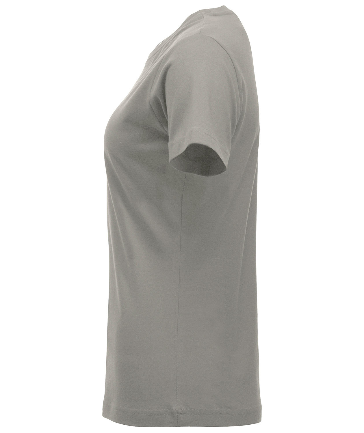 Clique New Classic T-shirt dam, Bordeaux, large image number 3