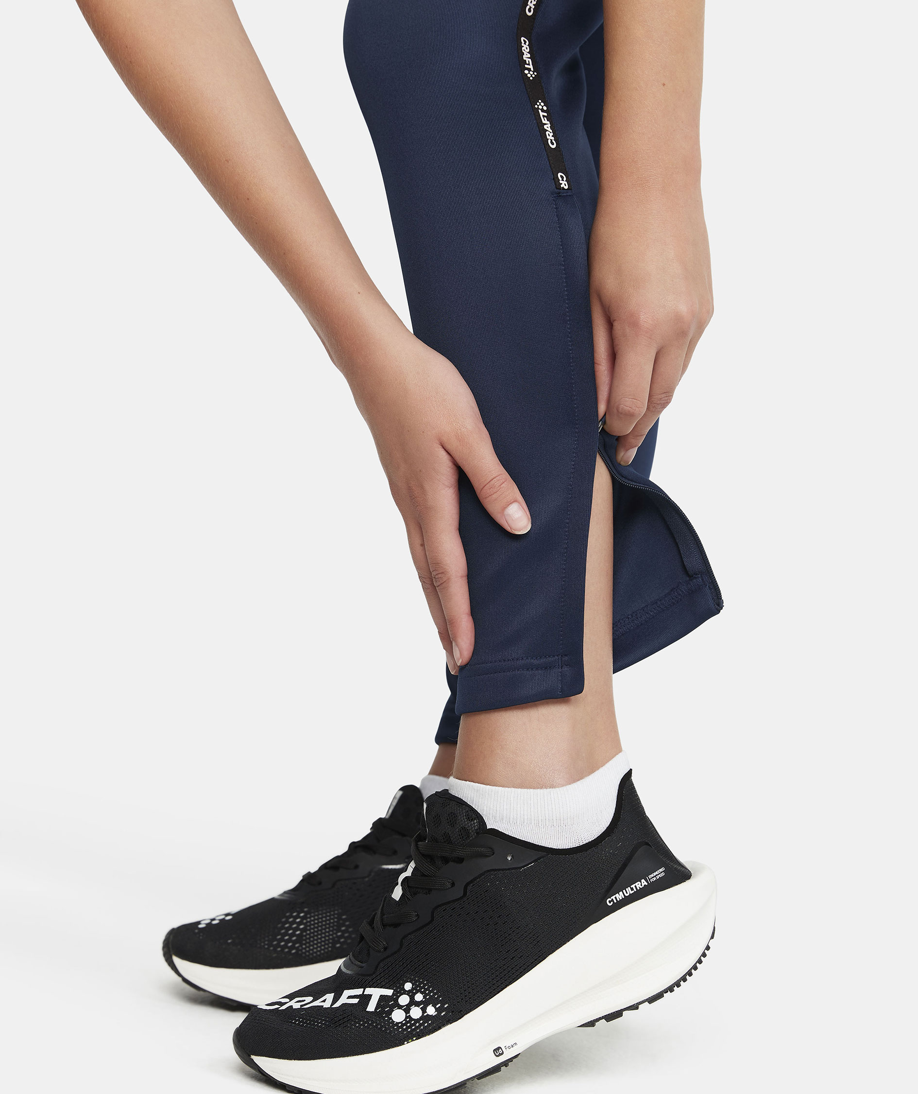 Craft Squad 2.0 women's training pants, Navy, large image number 4