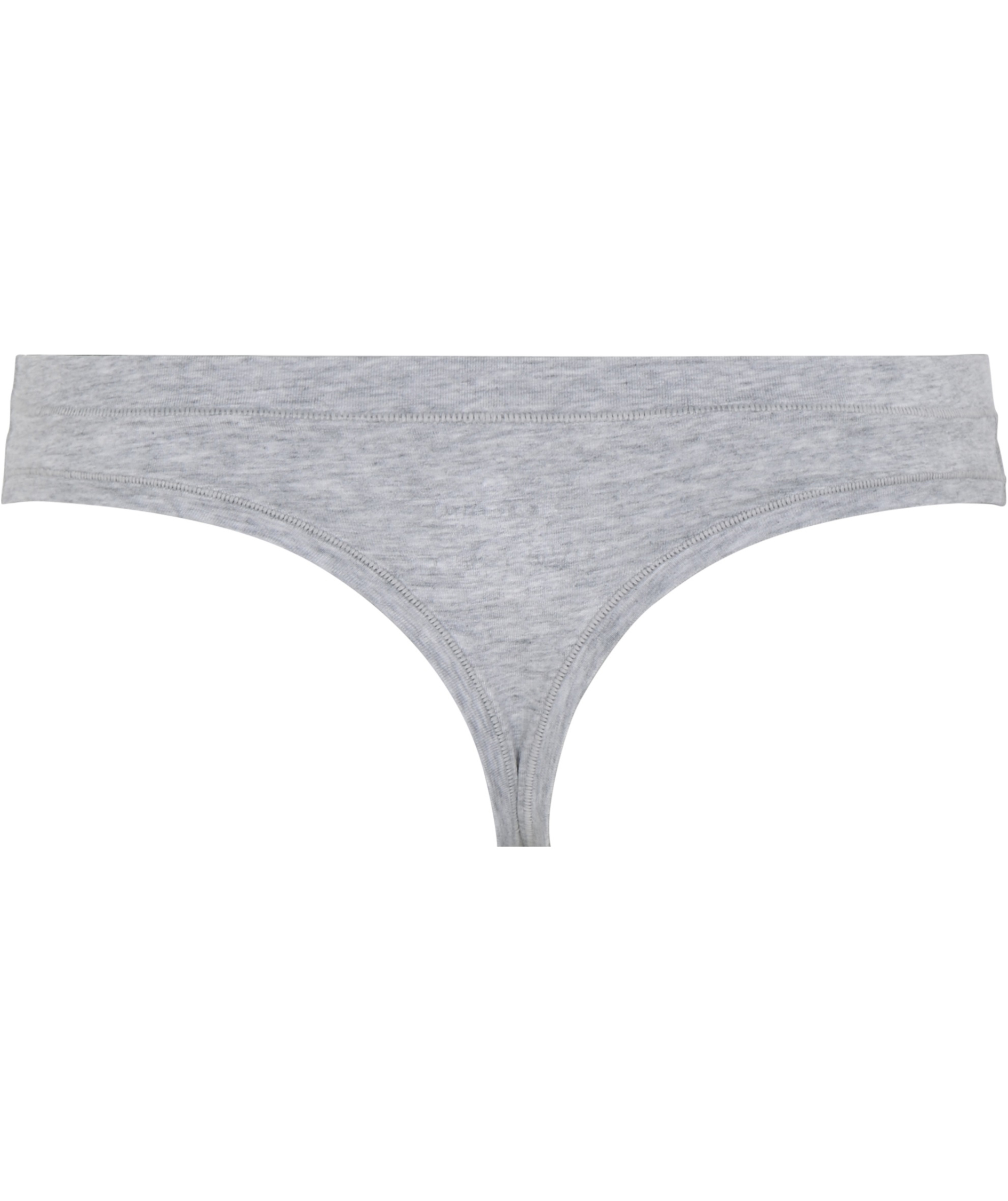 JBS of Denmark 3-pack women's thong, Light Grey Melange, large image number 2