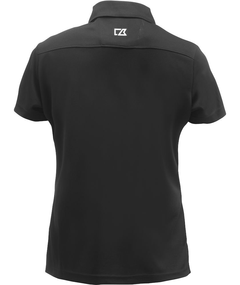 Cutter & Buck Kelowna pik&eacute;tr&ouml;ja dam, Svart, large image number 2