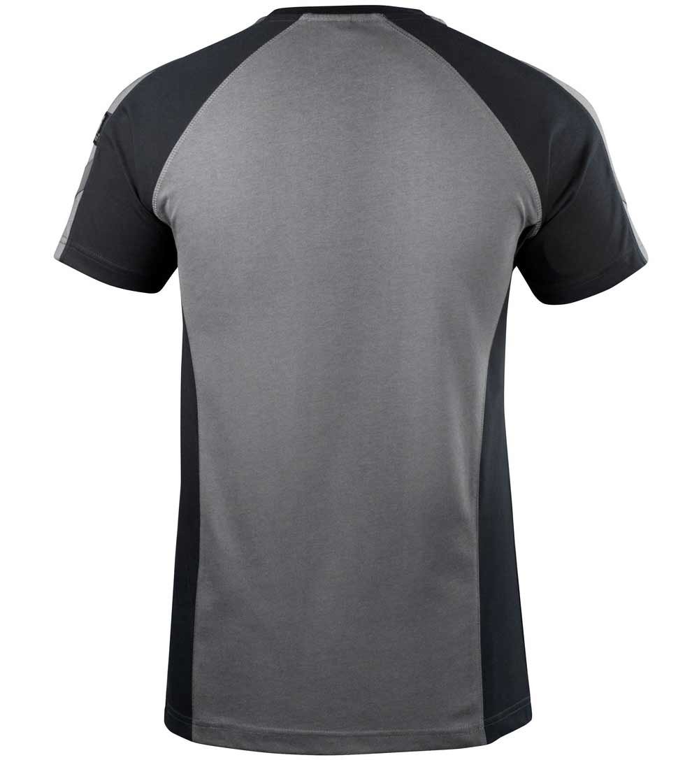 Mascot Unique Potsdam T-shirt, Antracit Grey/Black, Antracit Grey/Black, large image number 1