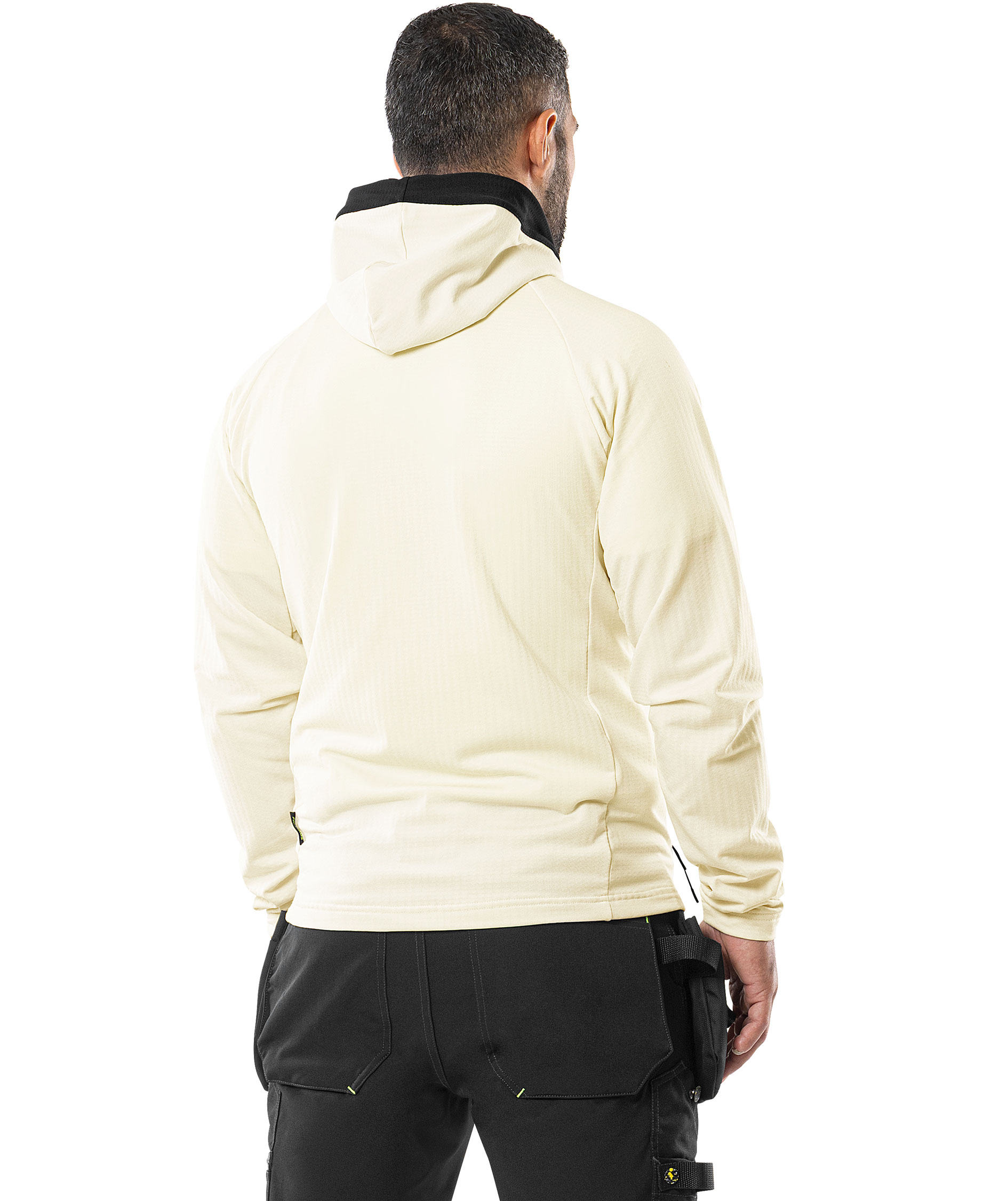 Fristads Cardigan 7871 GTD full stretch, Sand, large image number 3