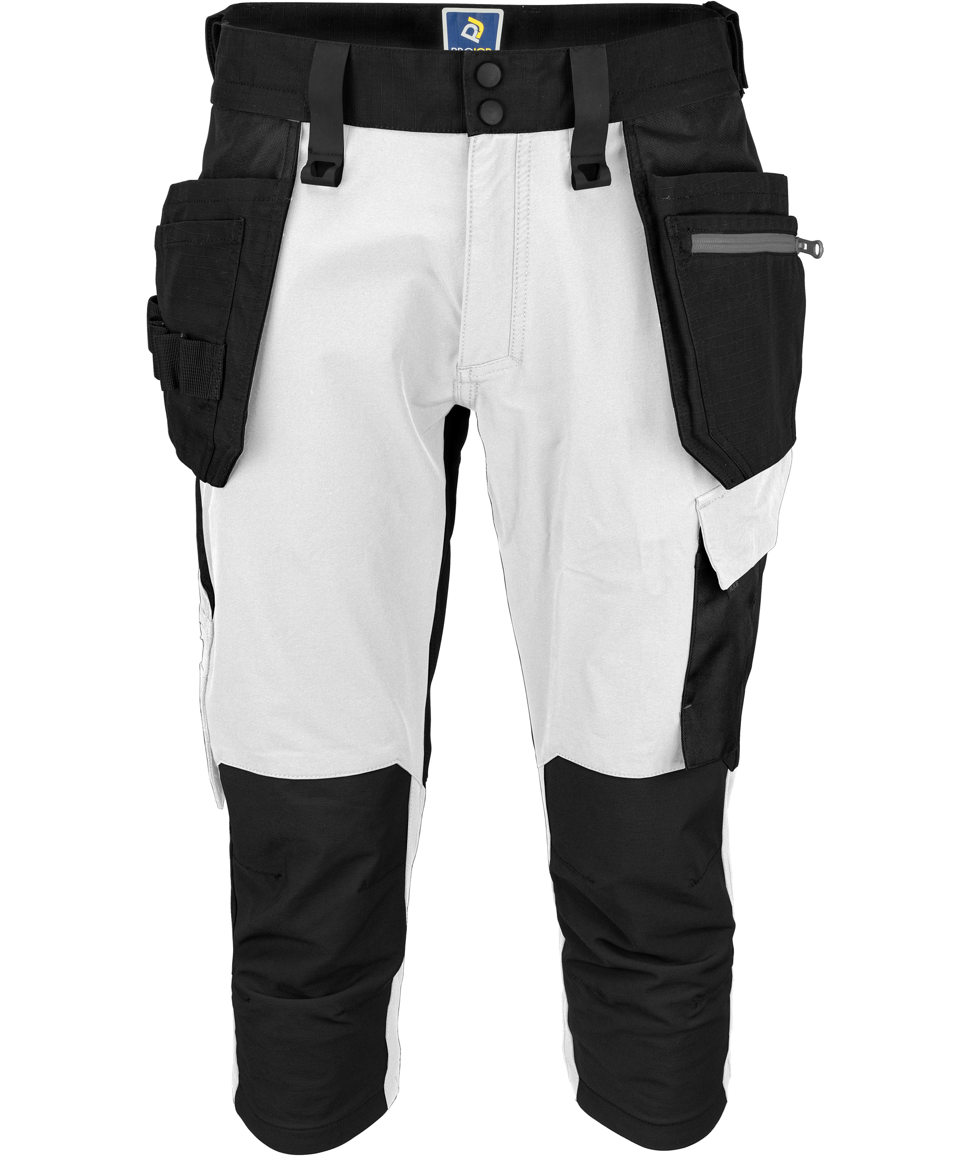 ProJob piratbyxa 5556 full stretch, White