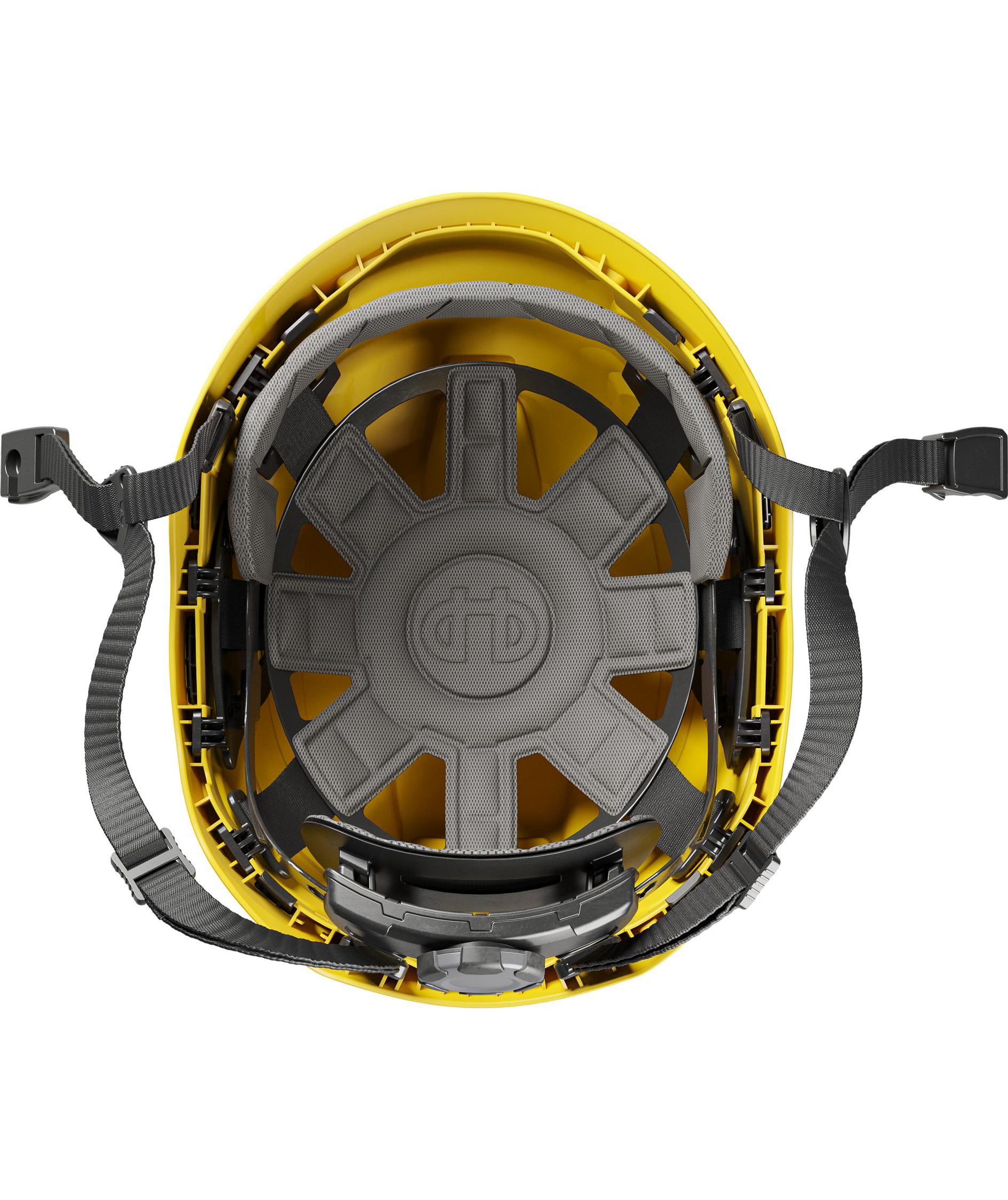 Hellberg Sector non-vented safety helmet, Yellow, Yellow, large image number 2