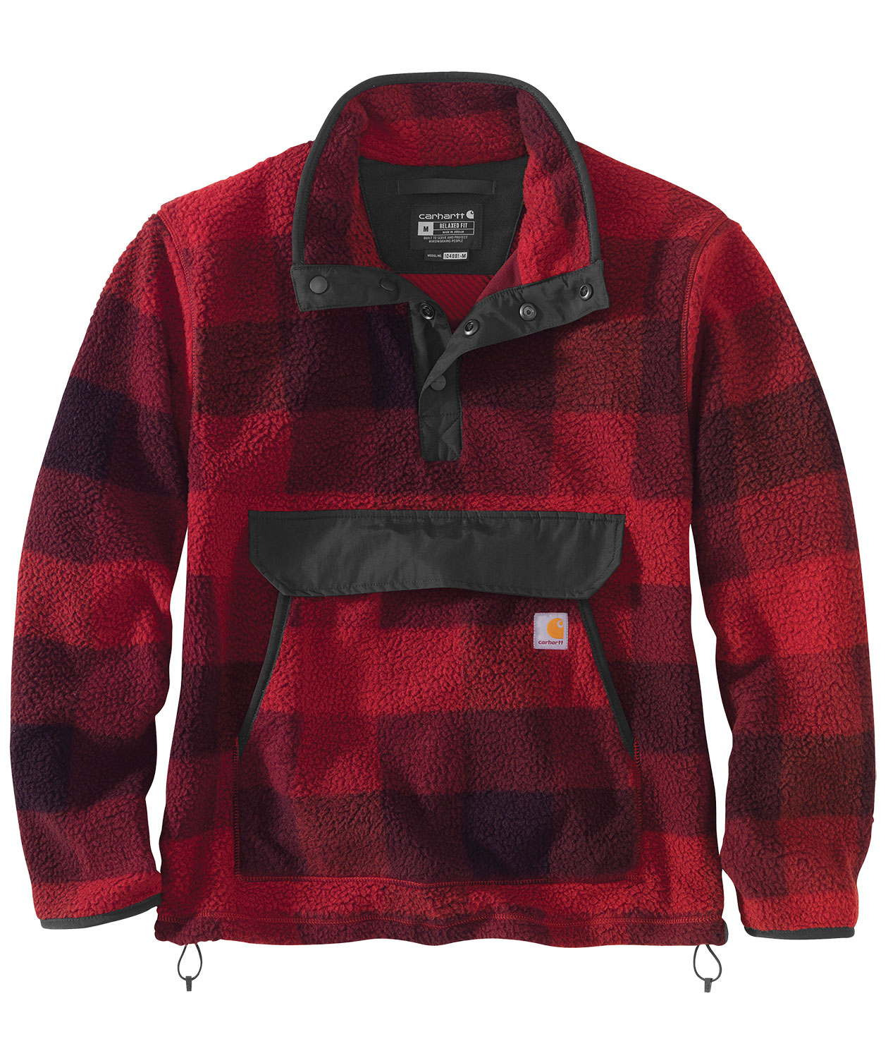 Carhartt p&auml;lsfibertr&ouml;ja, Oxblood Red