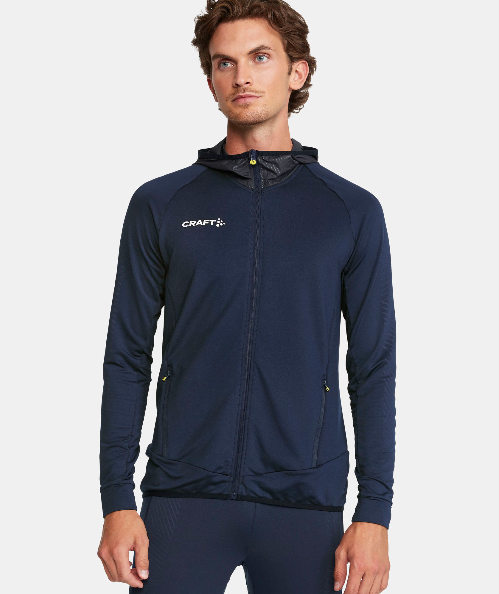 Craft Extend hoodie med dragkedja, Navy, large image number 9