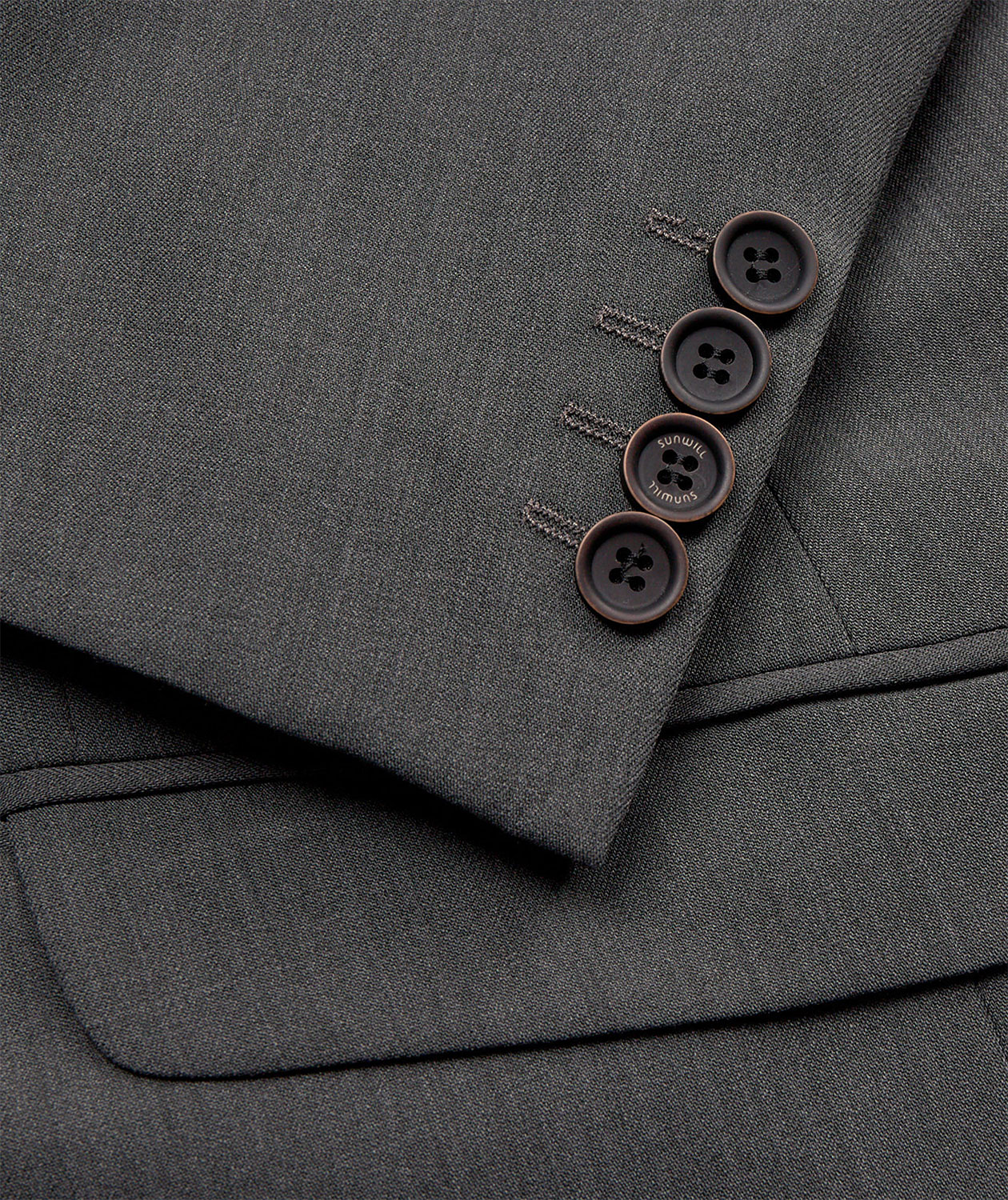 Sunwill Traveller Bistretch Modern Fit Blazer, Grau, large image number 7