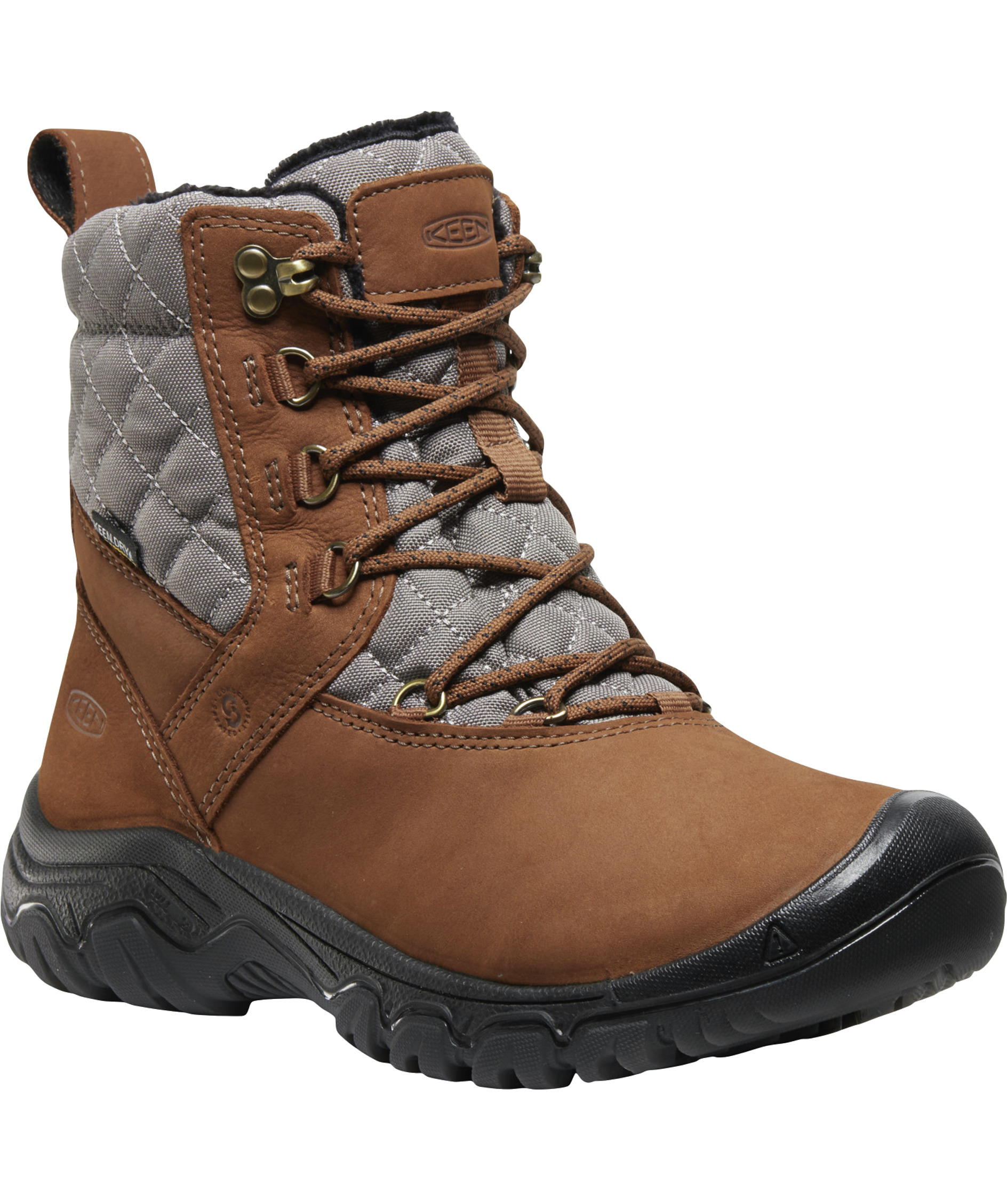 Keen Greta Boot II WP vandrarst&ouml;vler dam, Bison