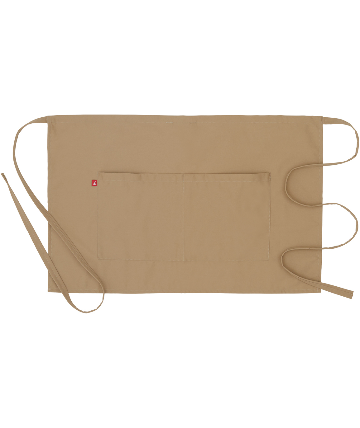 Segers 4576 f&ouml;rkl&auml;de med fickor, Khaki